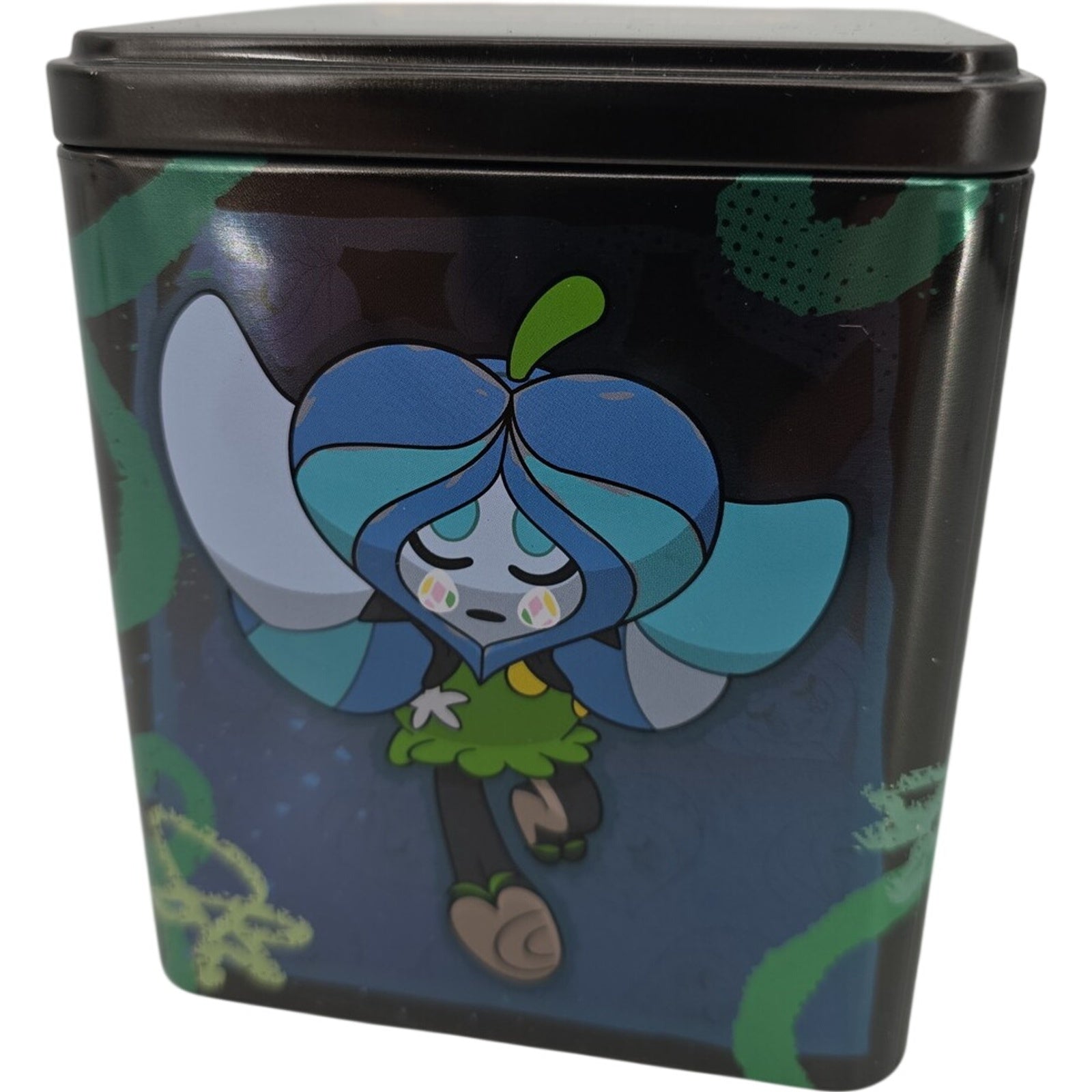 Pokémon TCG Paldea Ogerpon Stacking Tin EMPTY Metal Storage Can 2025