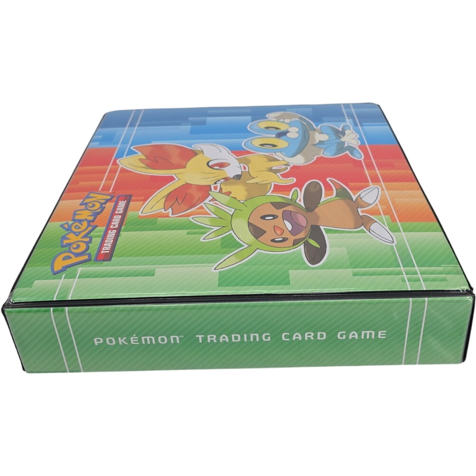 Ultra PRO Pokémon XY Binder Chespin Fennekin Froakie 3 Ring Game Card Album