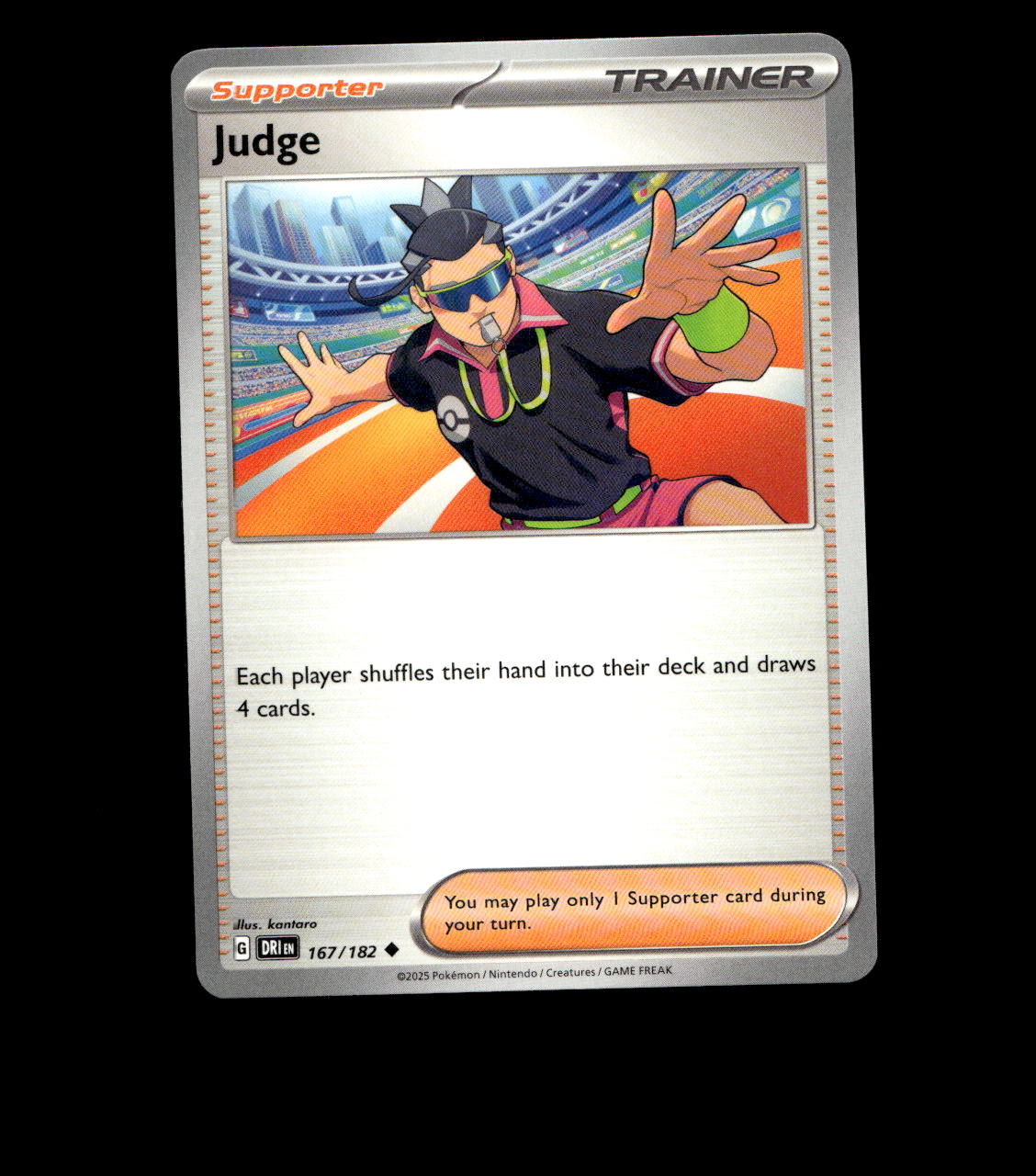Judge – 167/182 – Destined Rivals – Near Mint