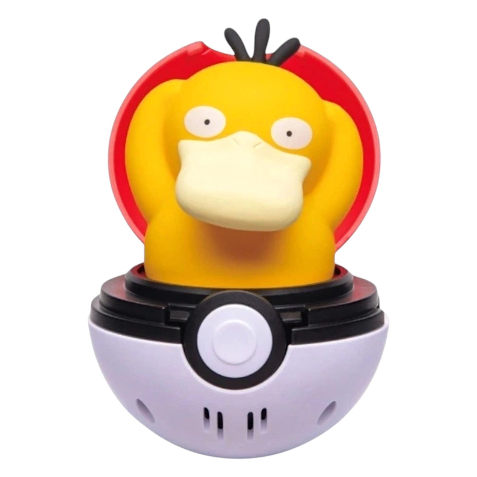 Pokemon Pyoko Punyu "Press & Pop" Psyduck Pokeball