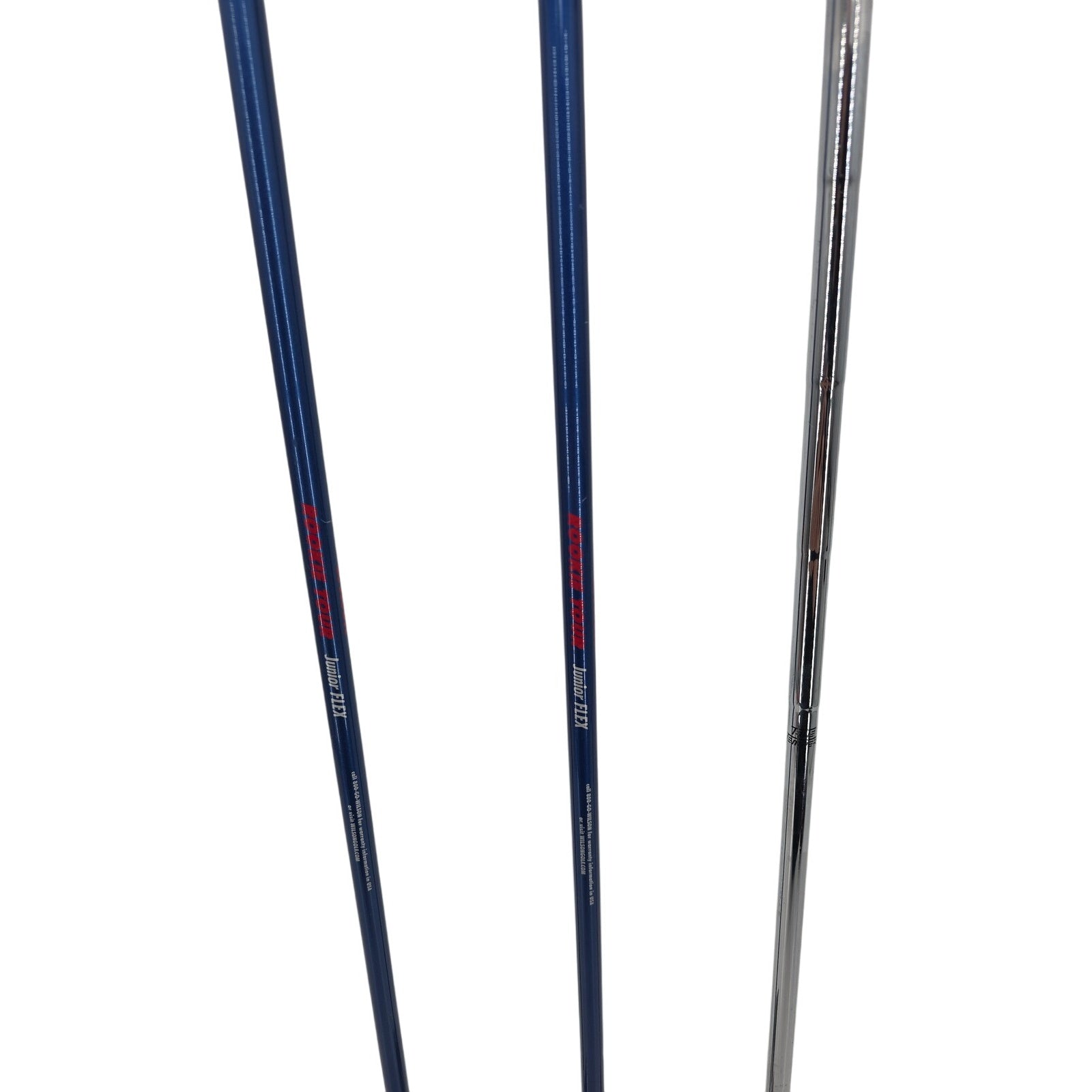 Wilson Rookie Iron PW And Putter Golf Clubs RH Graphite Shafts And Original Grip