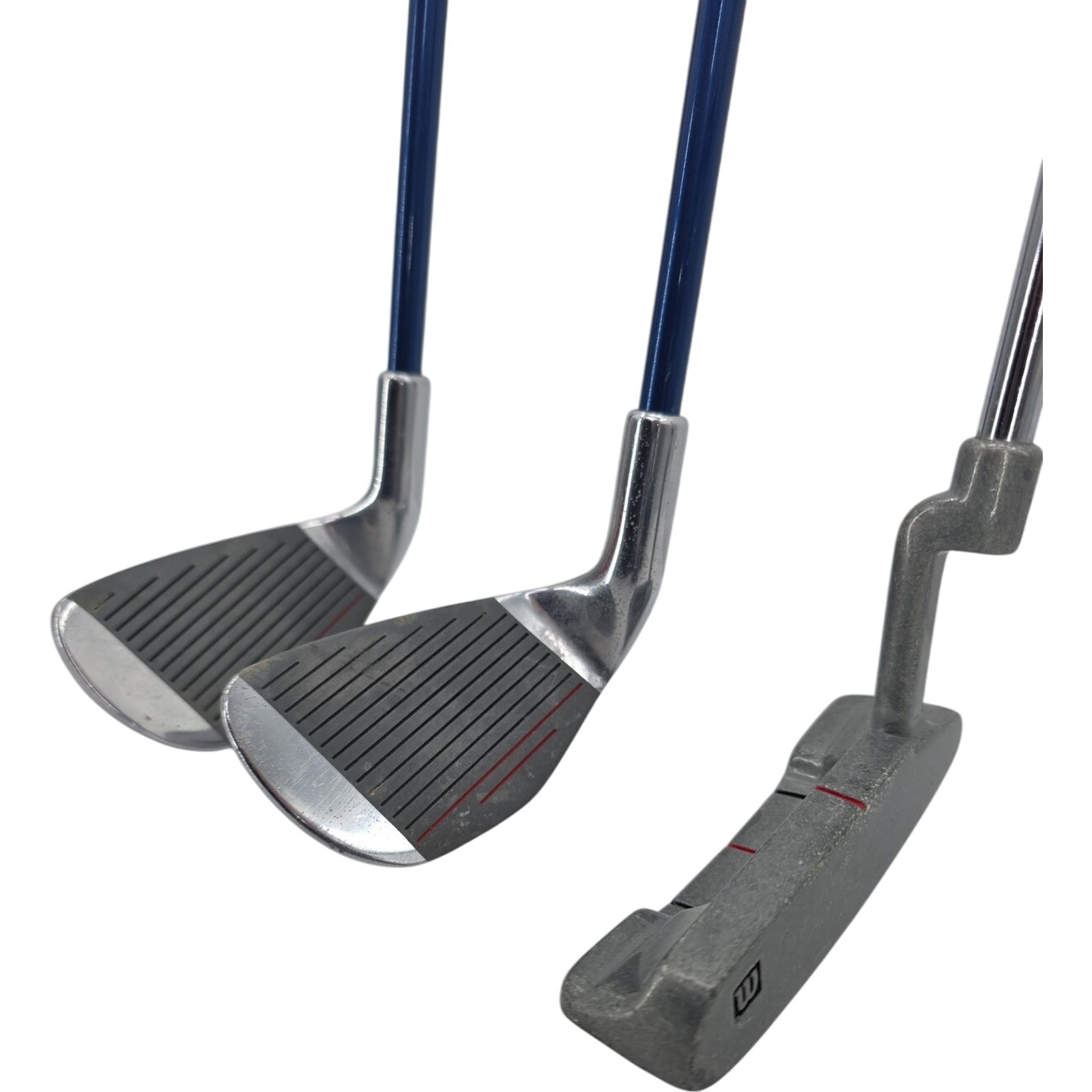 Wilson Rookie Iron PW And Putter Golf Clubs RH Graphite Shafts And Original Grip