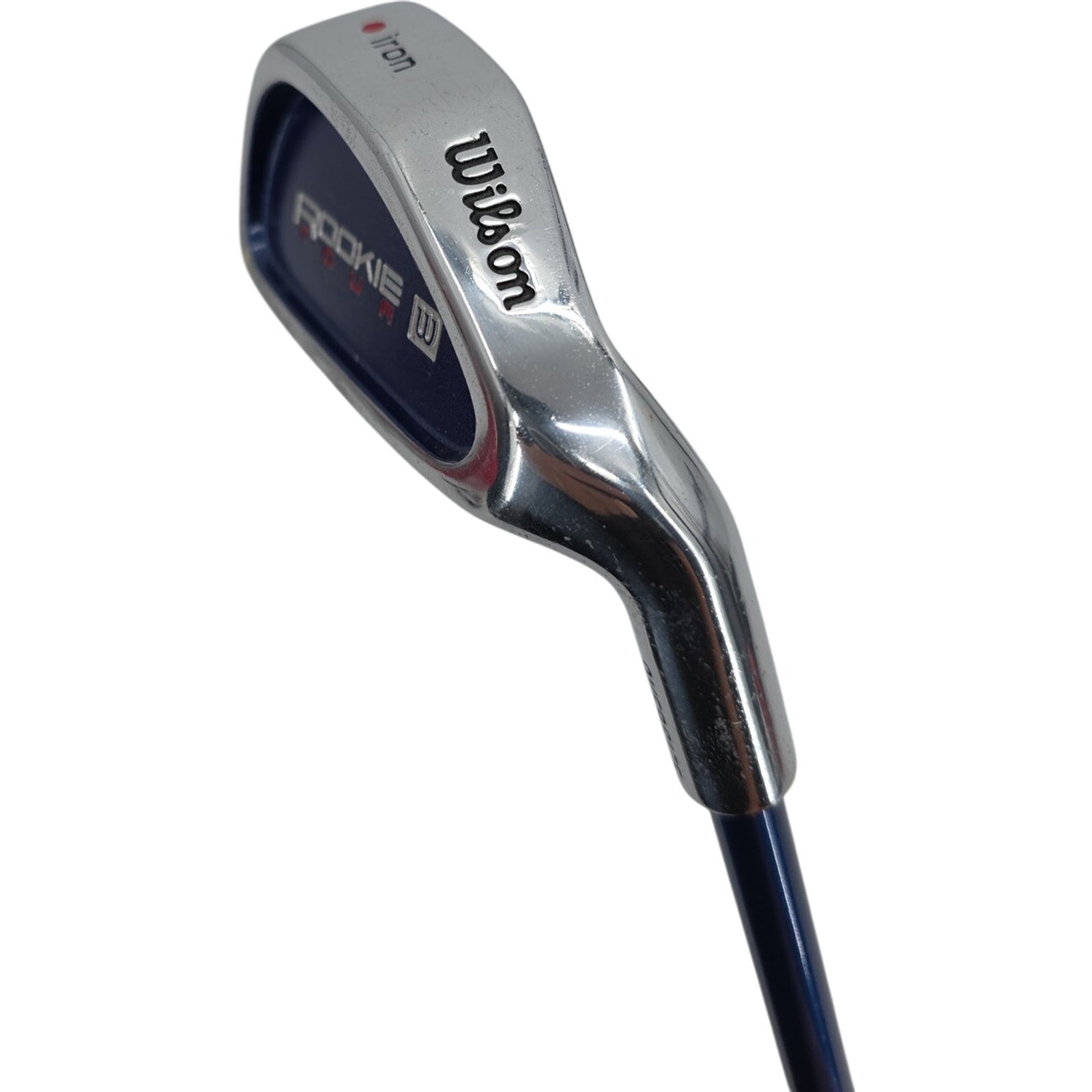 Wilson Rookie Iron PW And Putter Golf Clubs RH Graphite Shafts And Original Grip