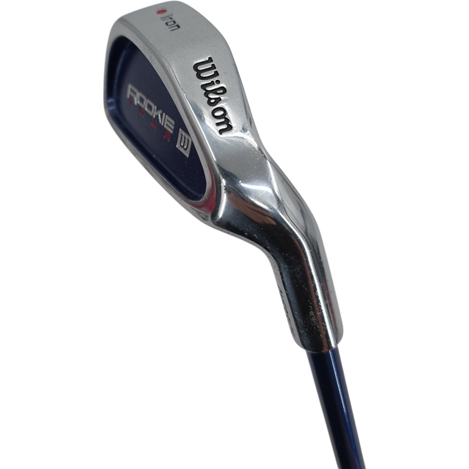 Wilson Rookie Iron PW And Putter Golf Clubs RH Graphite Shafts And Original Grip