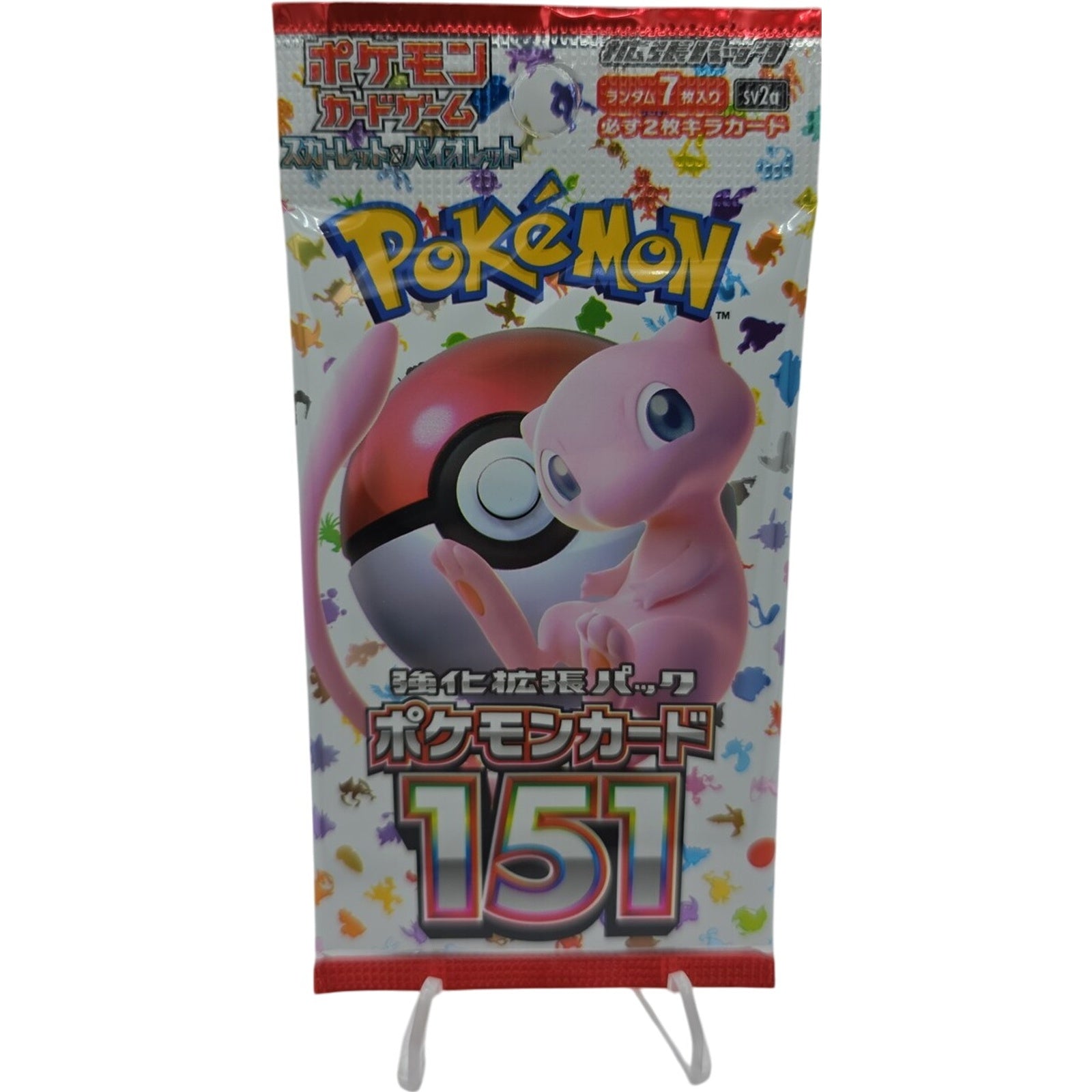 Pokemon TCG Japanese 151 1x Booster Pack Pokemon TCG Japanese 151 1x Booster Pack