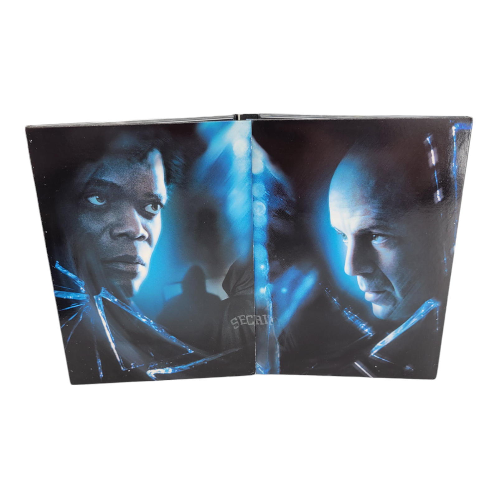 2001 Unbreakable 2-Disc DVD Set Bruce Willis Samuel L Jackson M Night Shyamalan