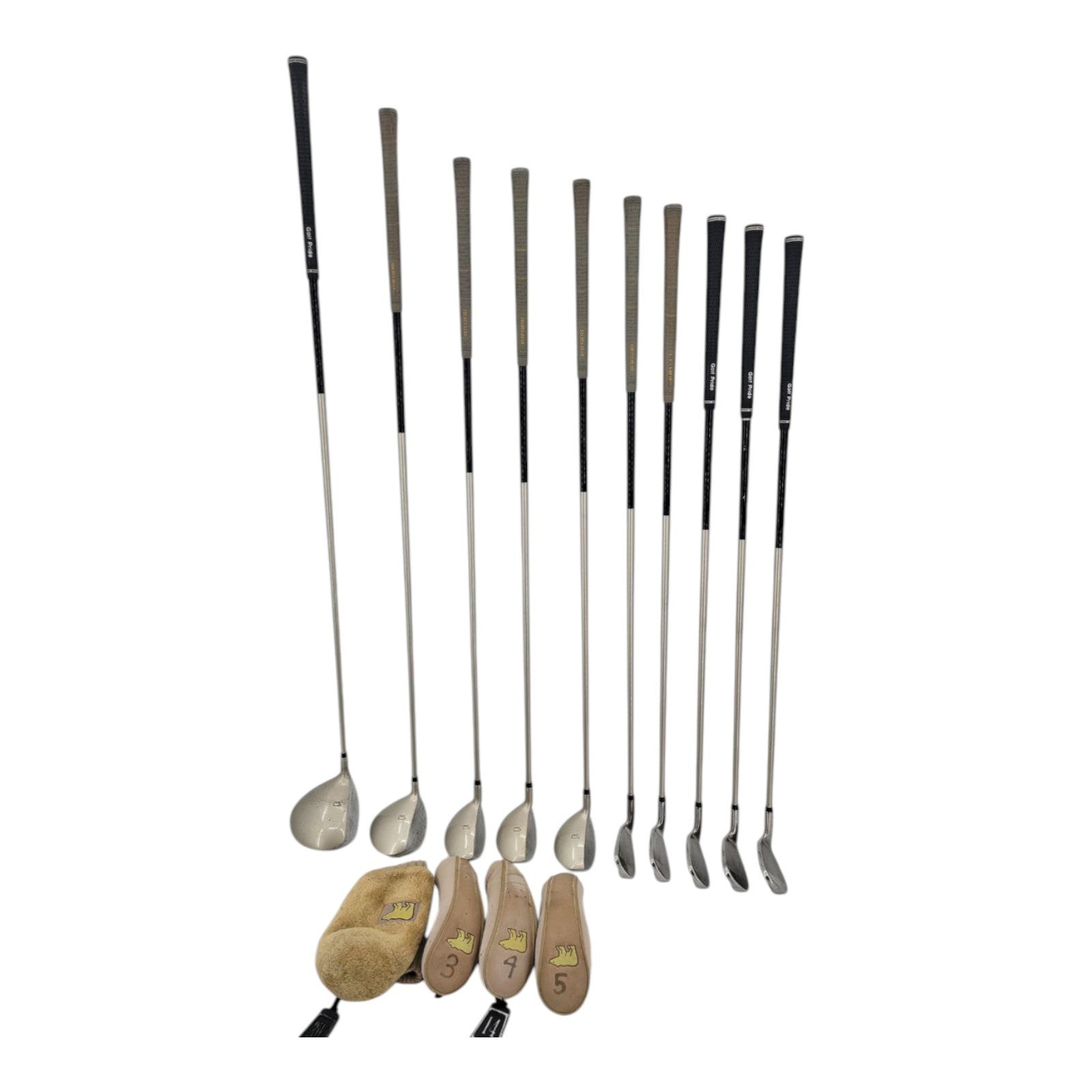 Golden Bear GB Tech 460 Golf Club Set RH Men's U.L.S 2 Graphite Shafts