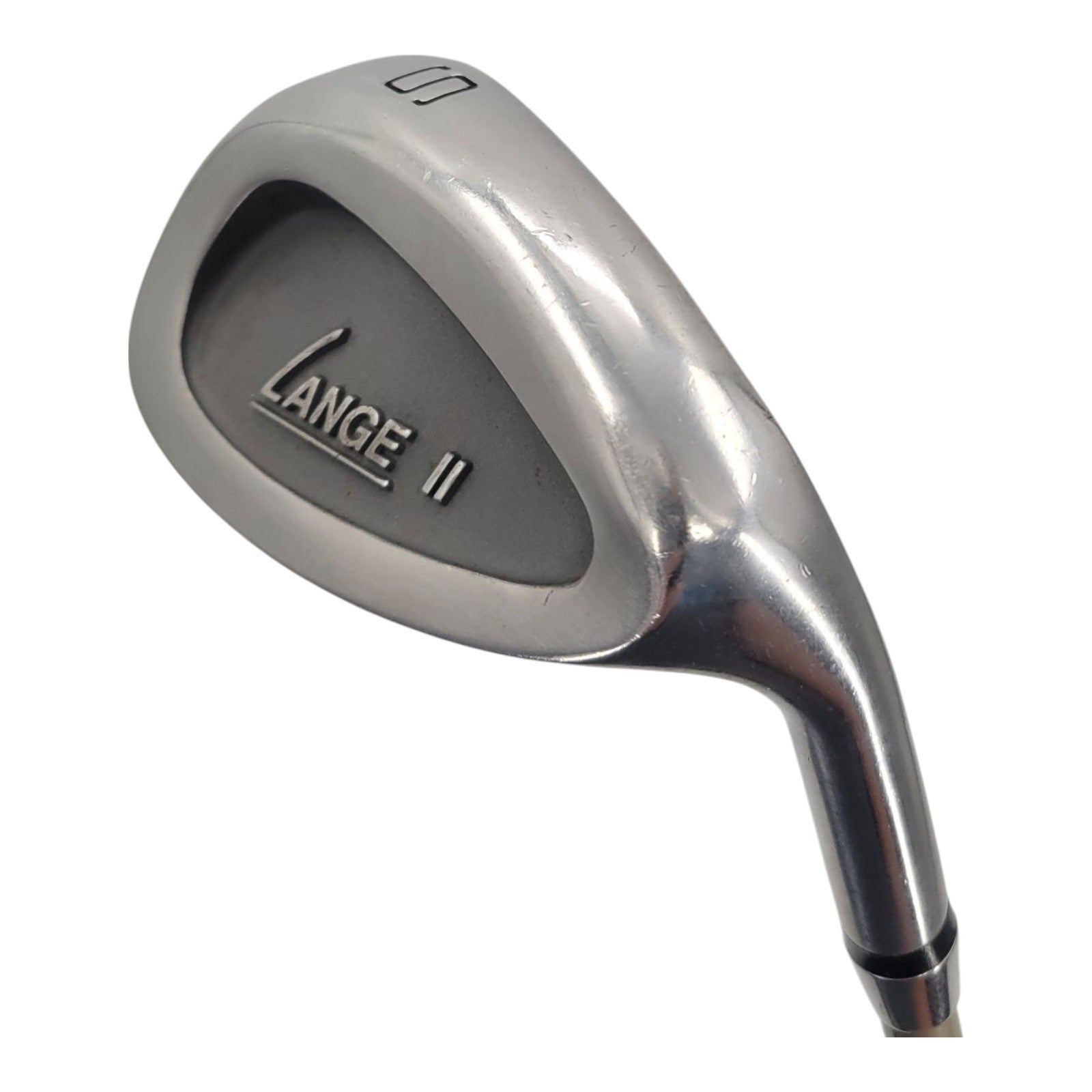 Lange II RH Sand Wedge Golf Club Graphite Shaft Original Grip 36"