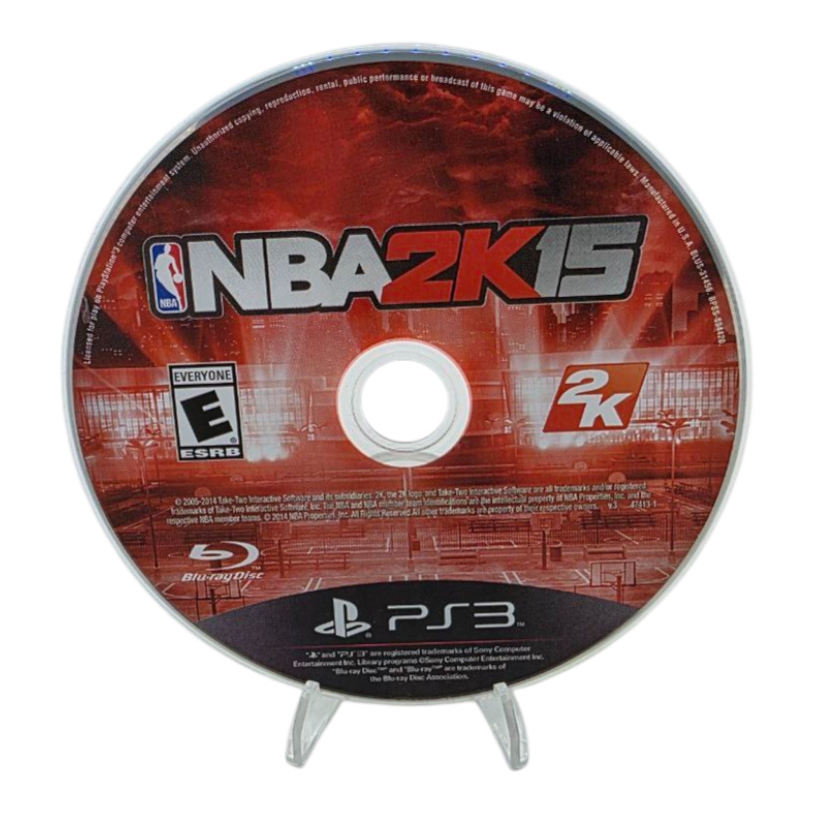 NBA 2K15 PlayStation 3 PS3 Complete Game Tested 2014