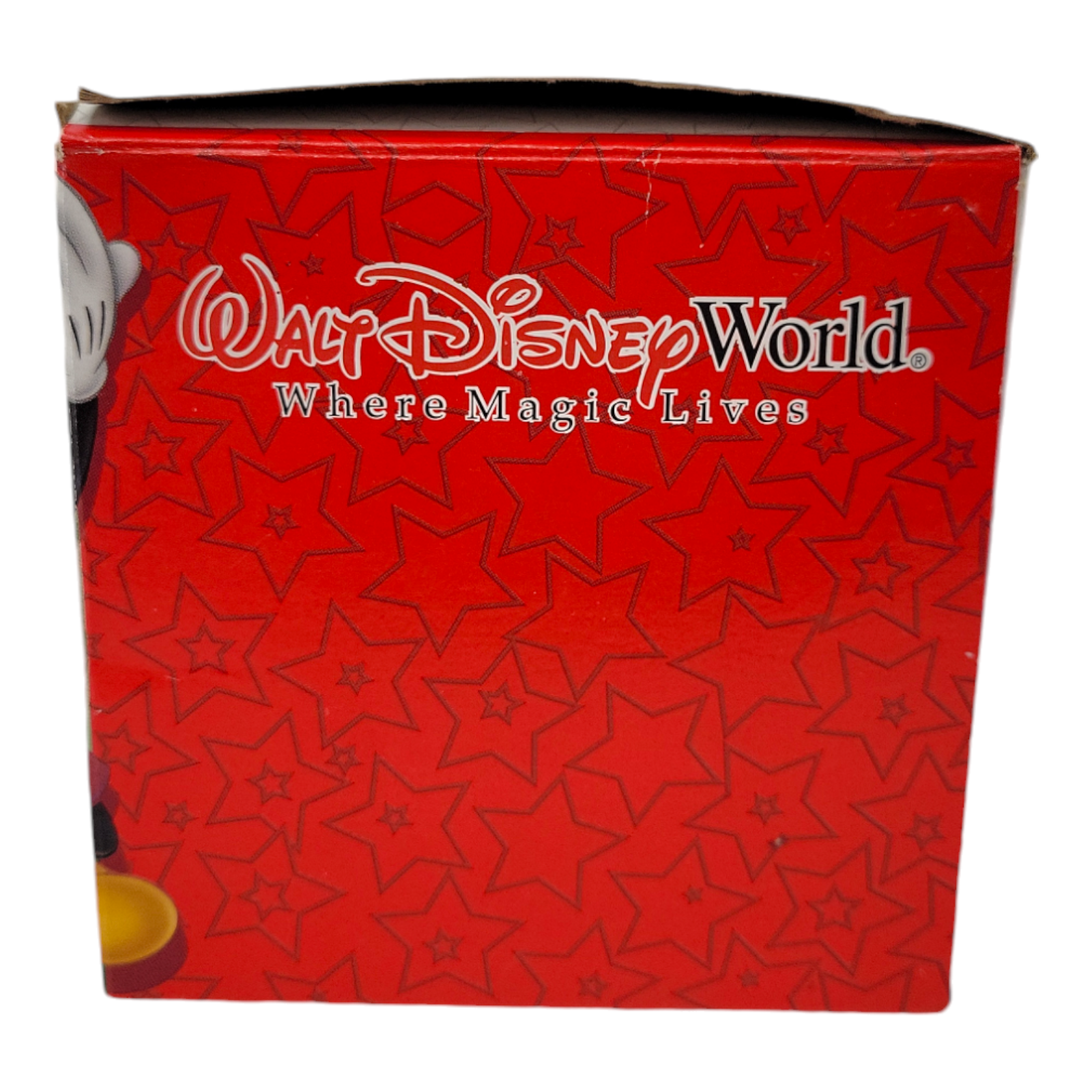 2003 Walt Disney World The Magical Place To Be Christmas Ornament