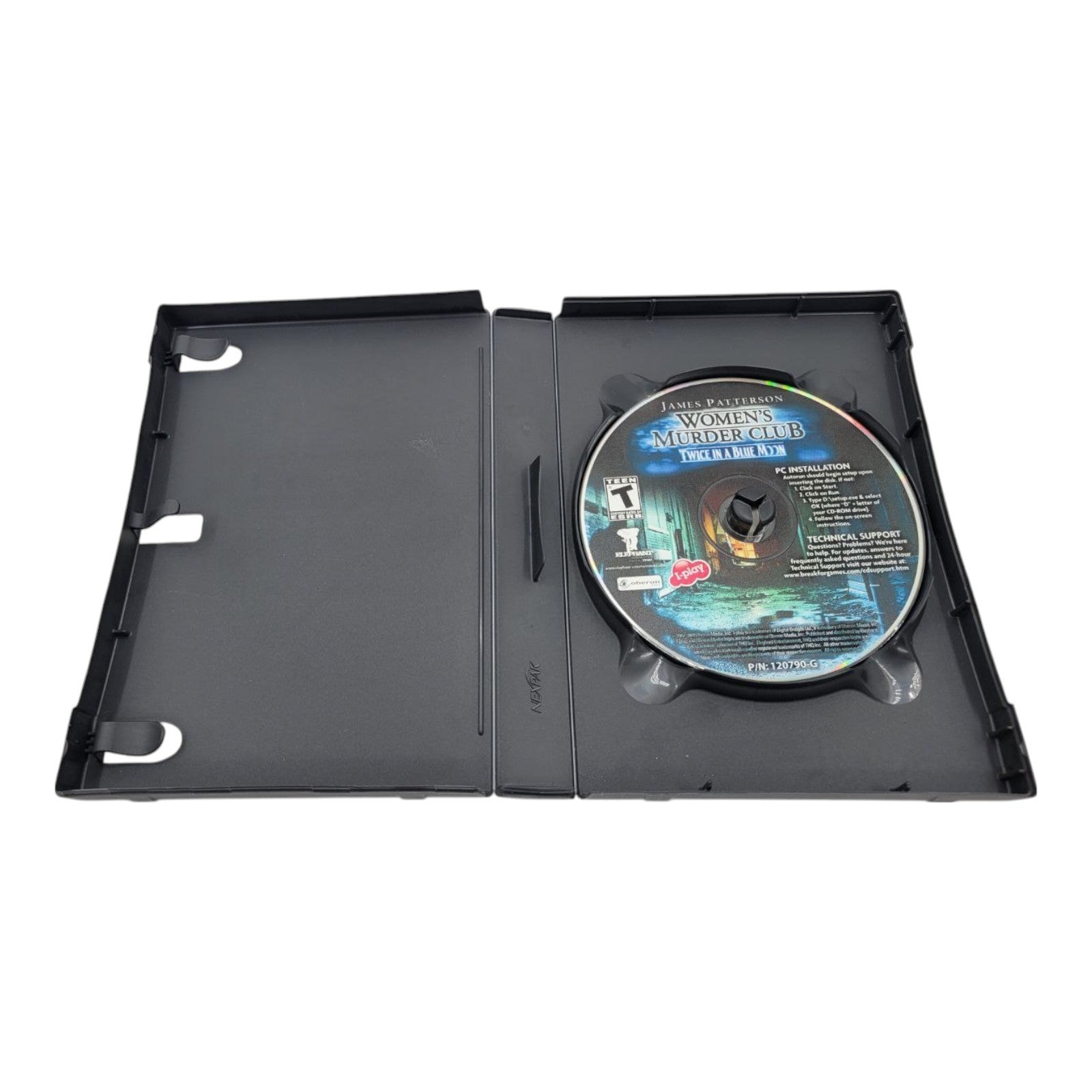 James Patterson Womens Murder Club Twice In A Blue Moon PC CD ROM Game 2009