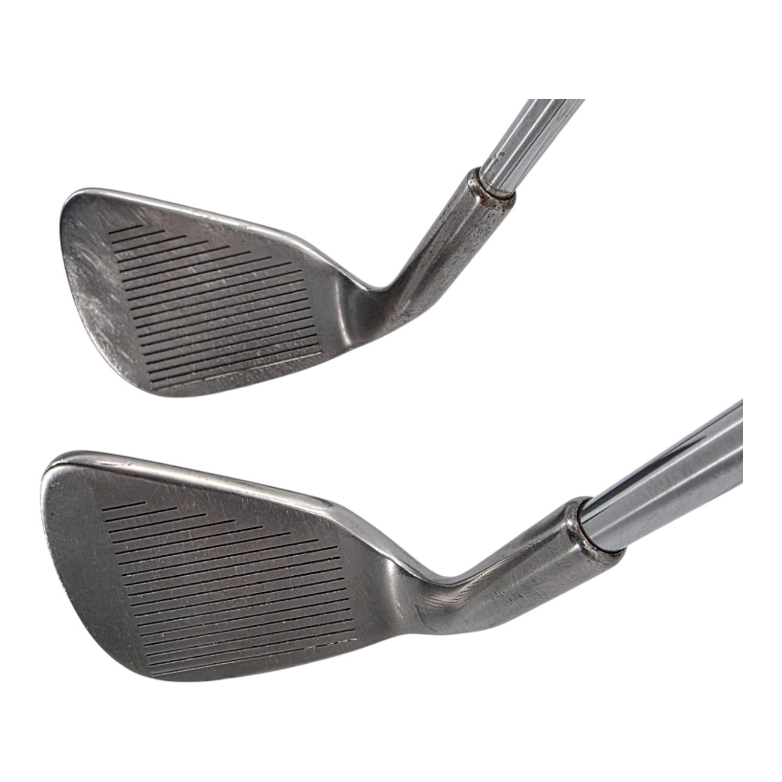 Bob Toski Swingpoint PW & SW Mens RH Leger Steel Shafts Royal Slot Wrap Grips