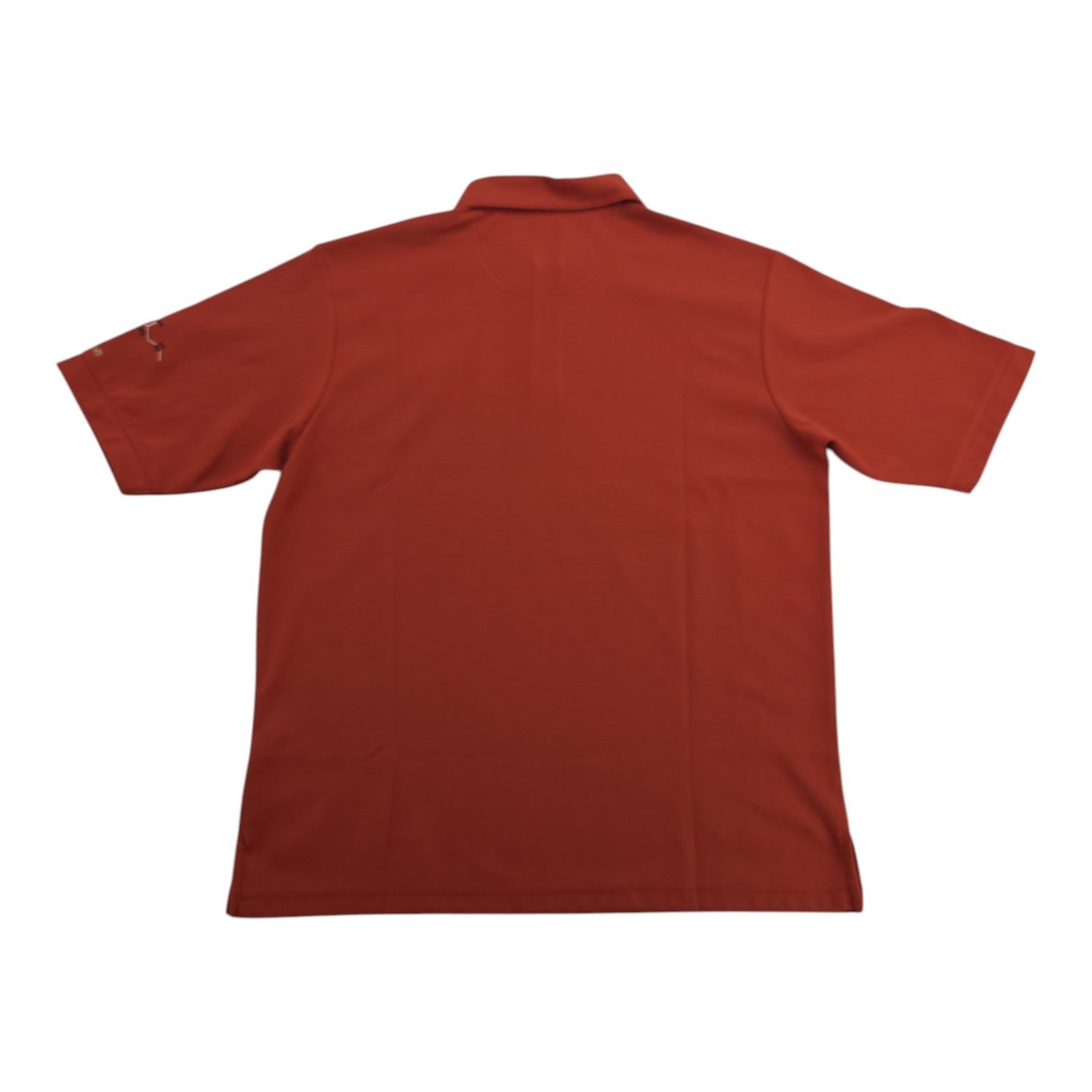 Oobe HydrOvent Adrenaline Polo Shirt Men’s Small Red Quarter Zip Polyester