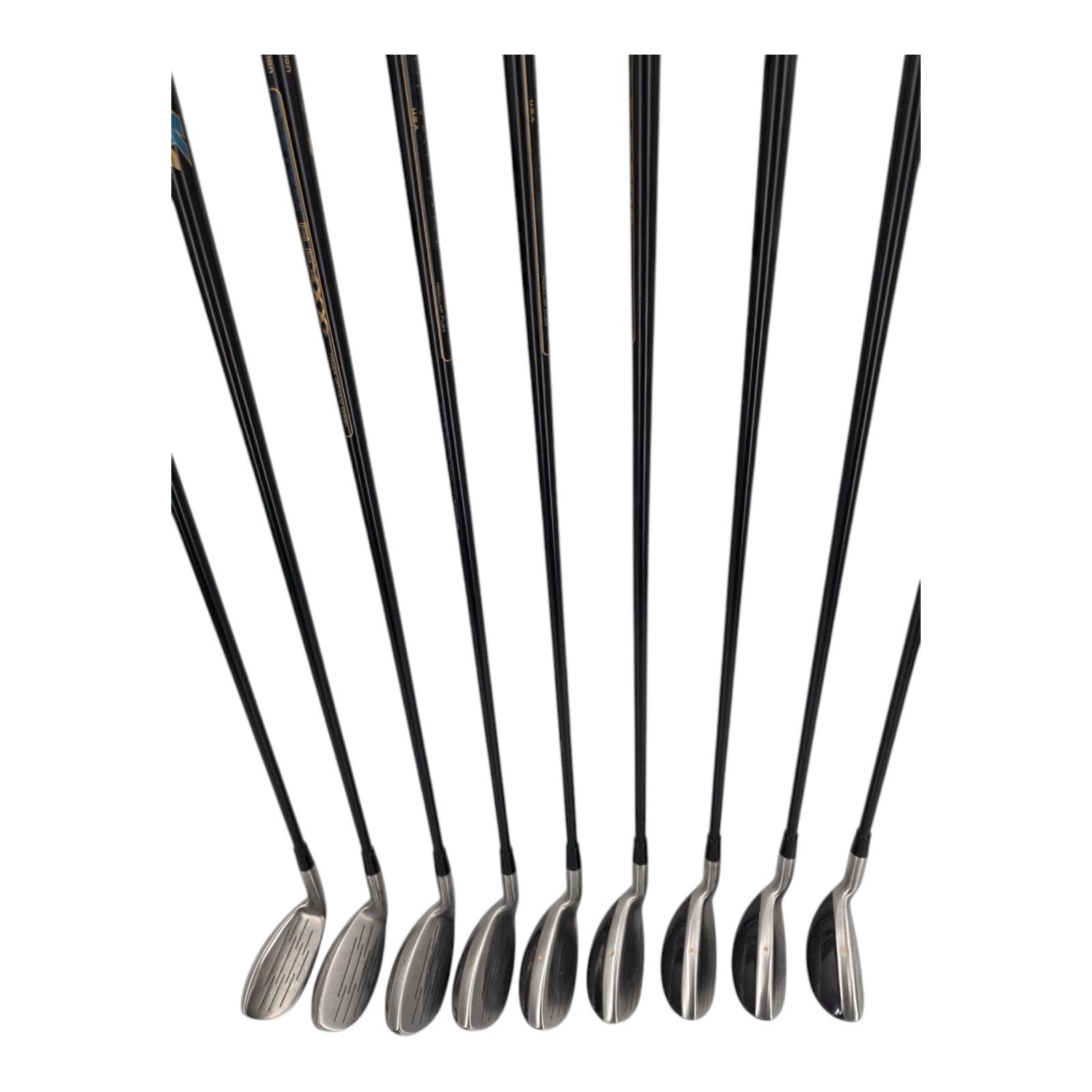 Select 5000 Internal Sole Weighting Hybrids Mens RH Set 3-SW Graphite Shafts