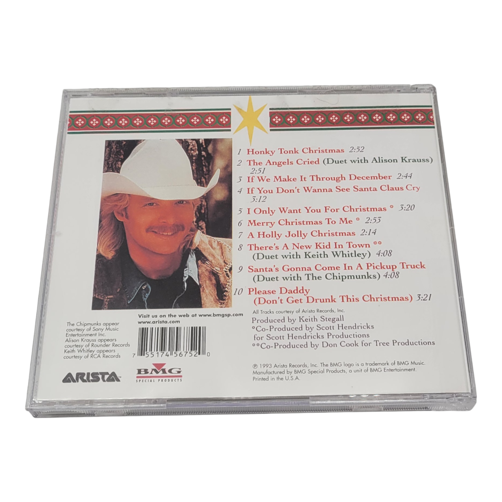 Country Christmas Music CD Bundle George Strait Alan Jackson Kenny Rogers