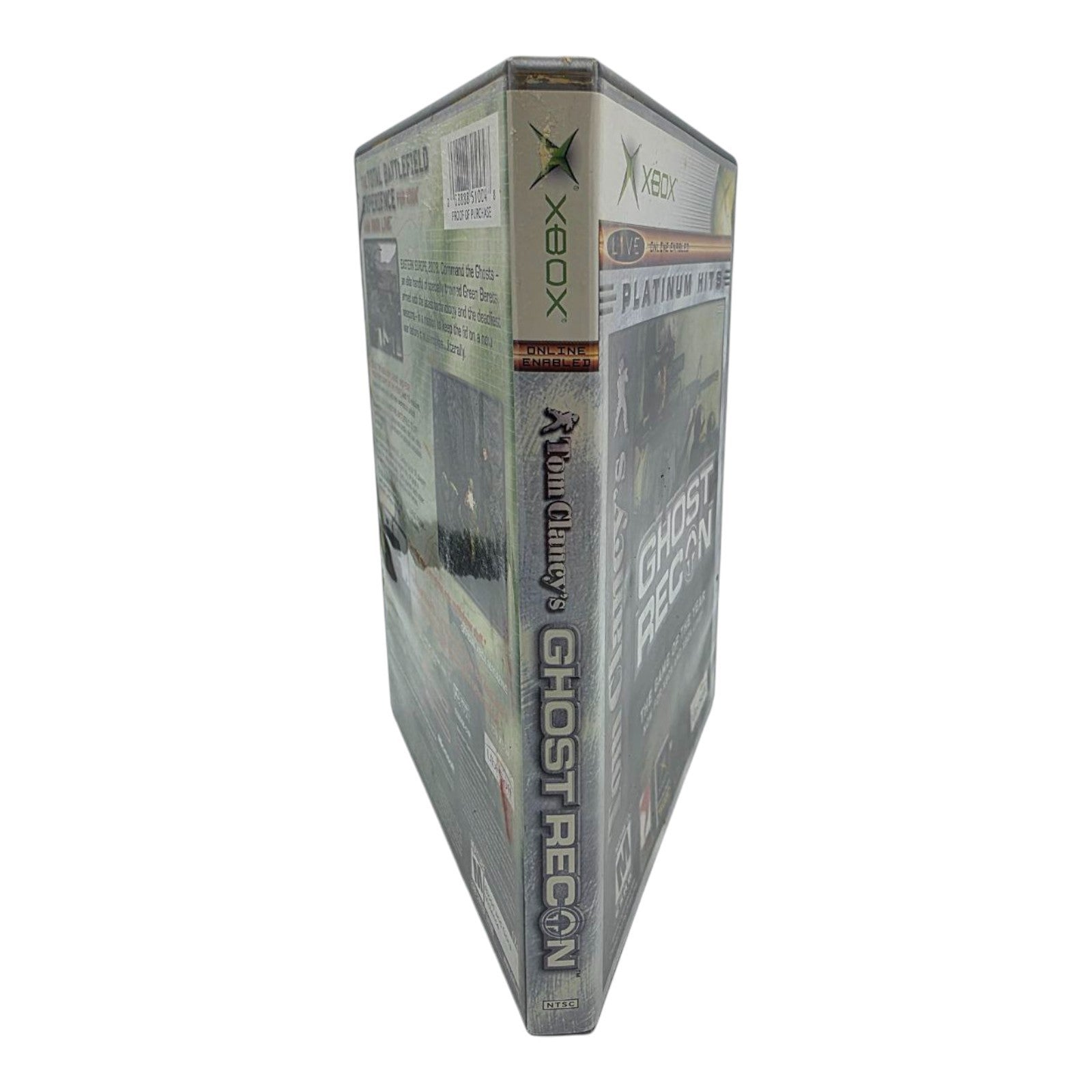 Tom Clancys Ghost Recon Platinum Hits Xbox 2001 Complete Tested