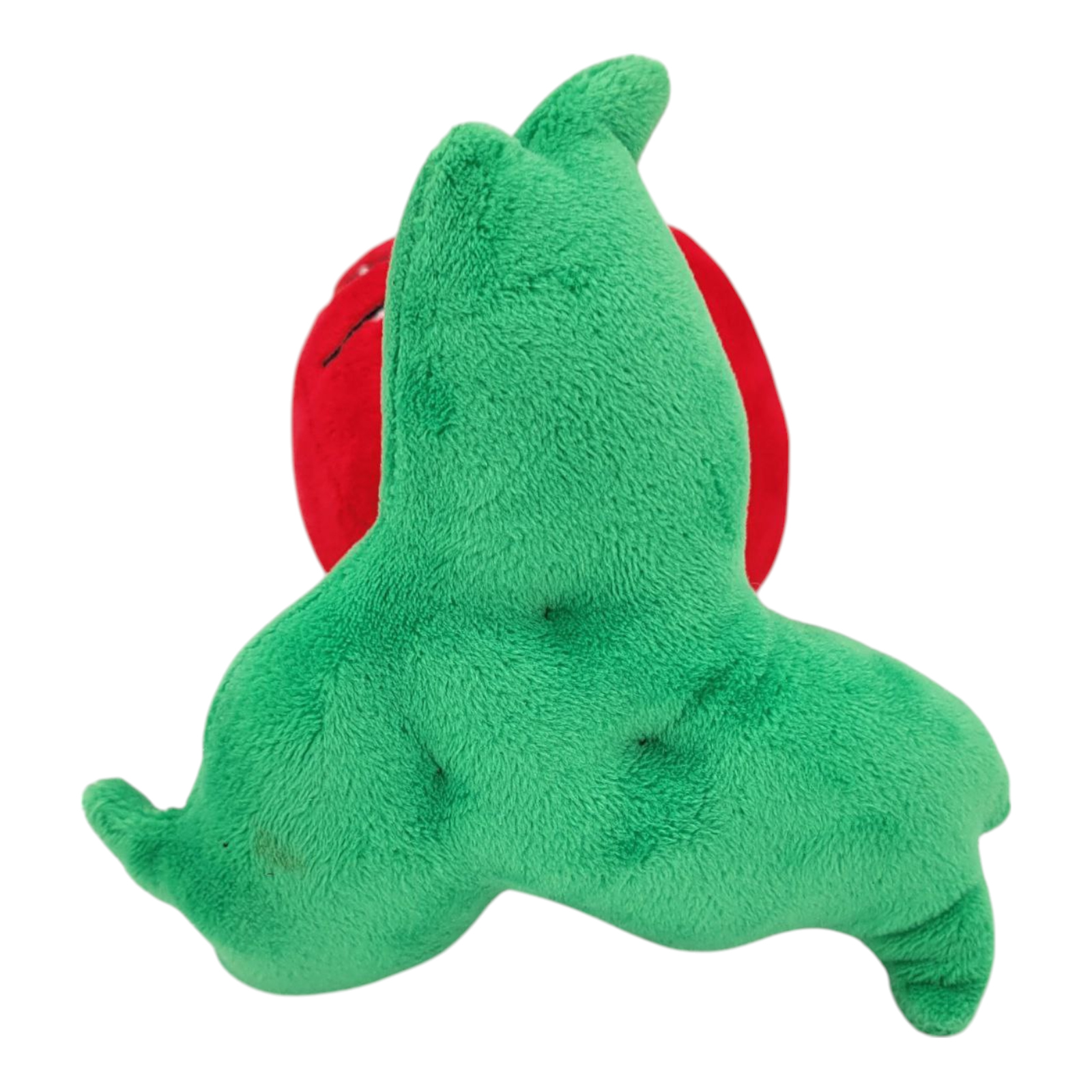 Plants Vs Zombies PvZ Apple Bomb 7" Plush Toy Red Green Stuffed No Tags