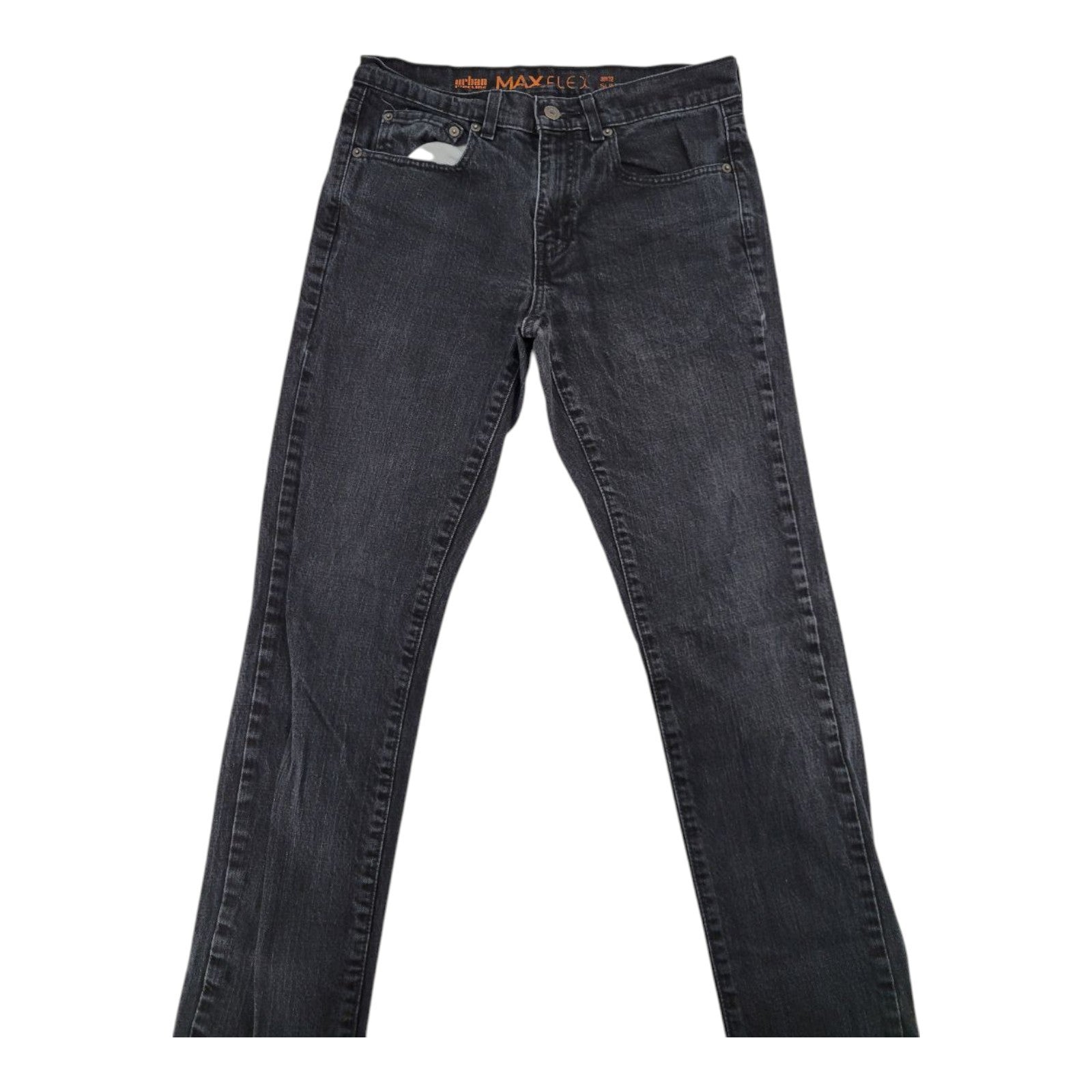 Urban Pipeline Max Flex Slim Fit Jeans Charcoal Black 30x32