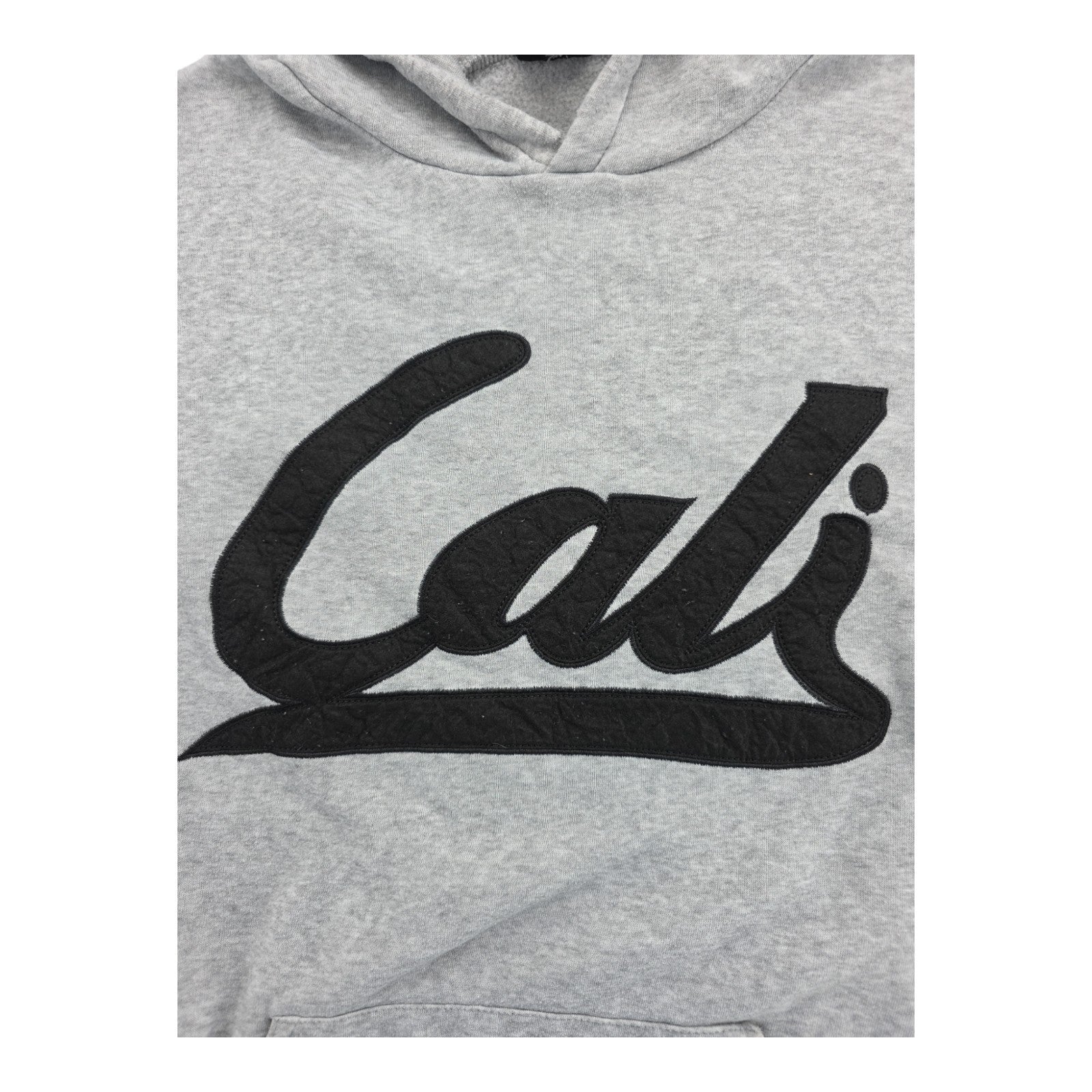 Original Deluxe Supply Cali Gray Hoodie Men’s XL Sweatshirt Kangaroo Pocket