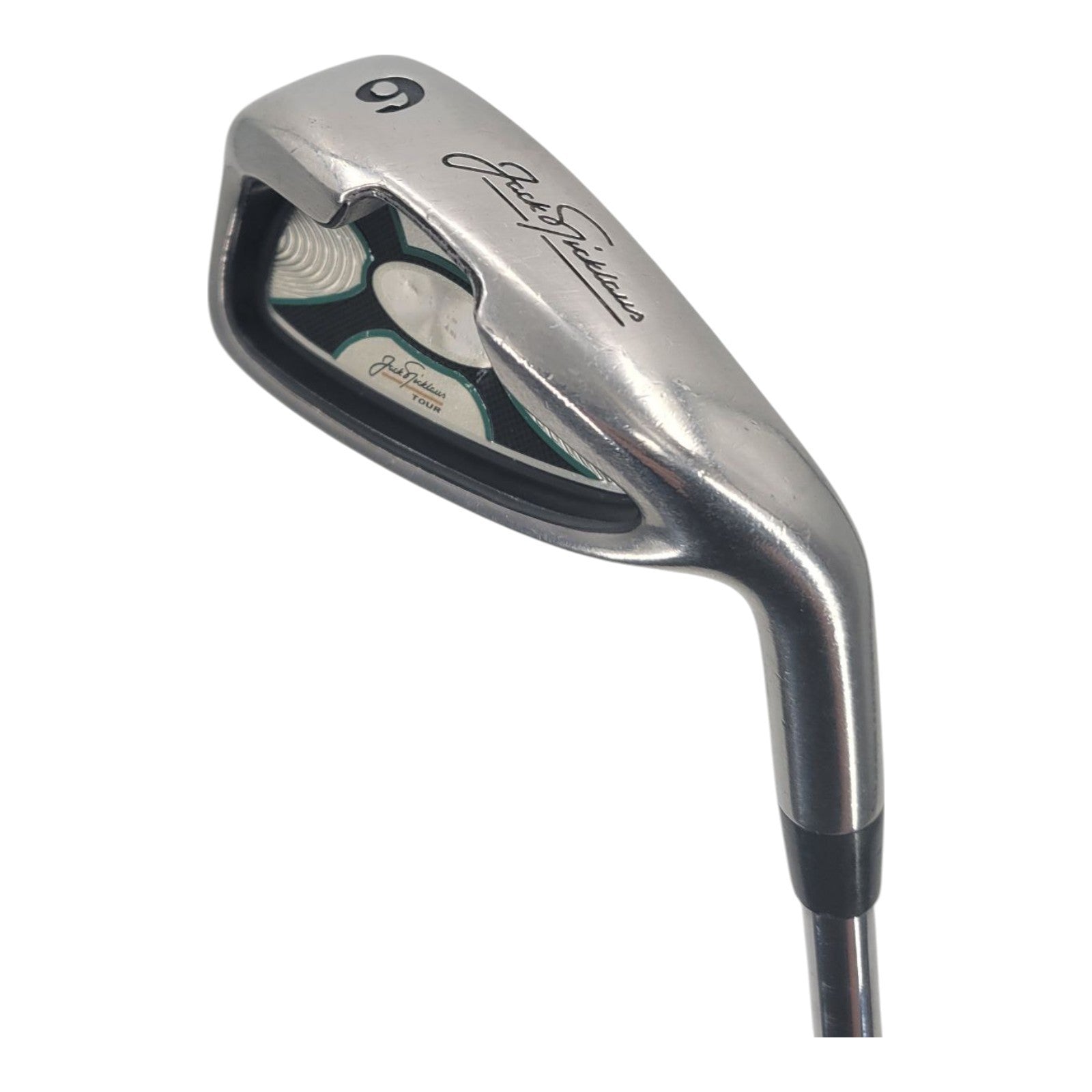 Jack Nicklaus Tour 6 Iron Mens RH Golf Club Steel Shaft Lamkin Grip 38"
