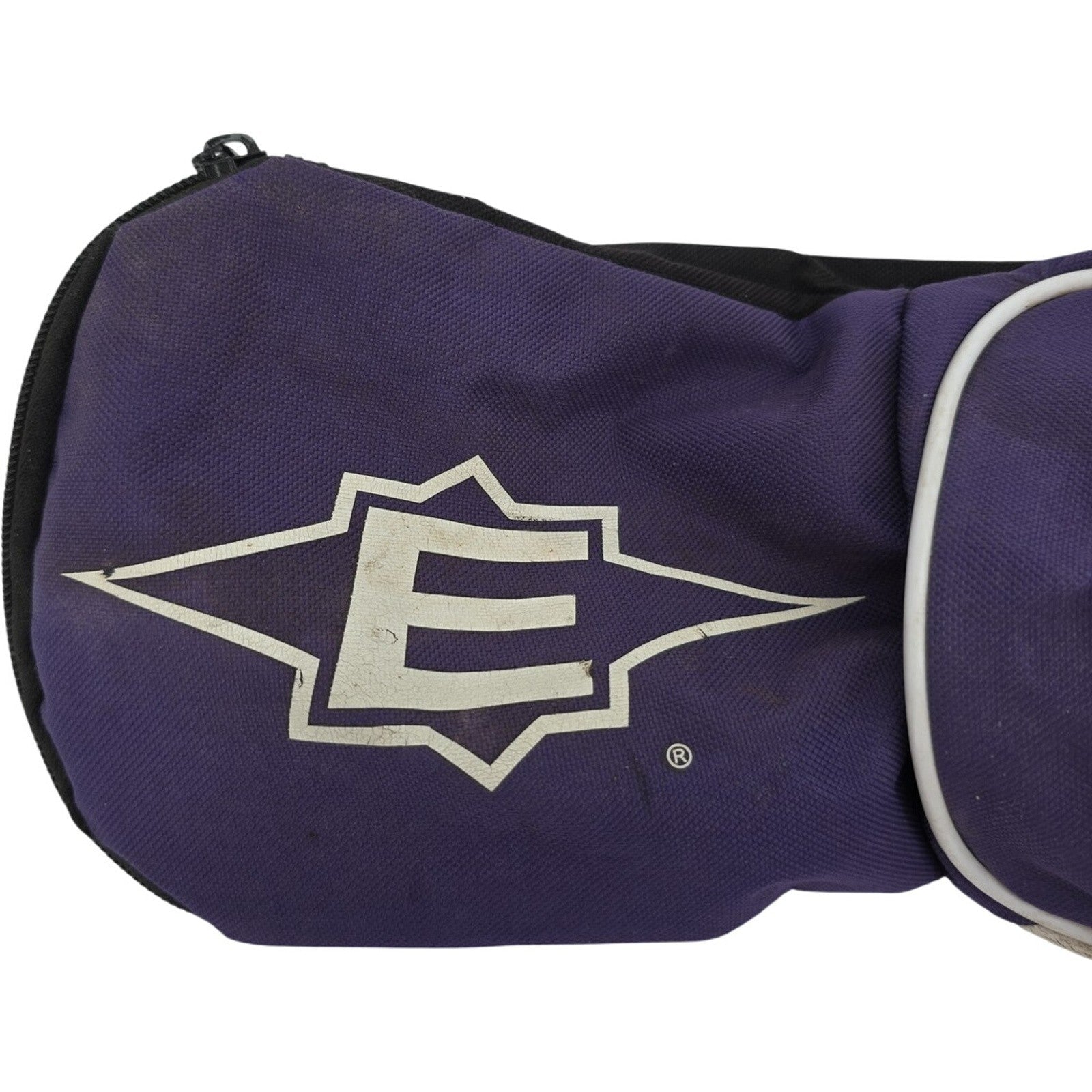Easton Baseball/Softball Equipment Bat Bag Purple White Black 32"