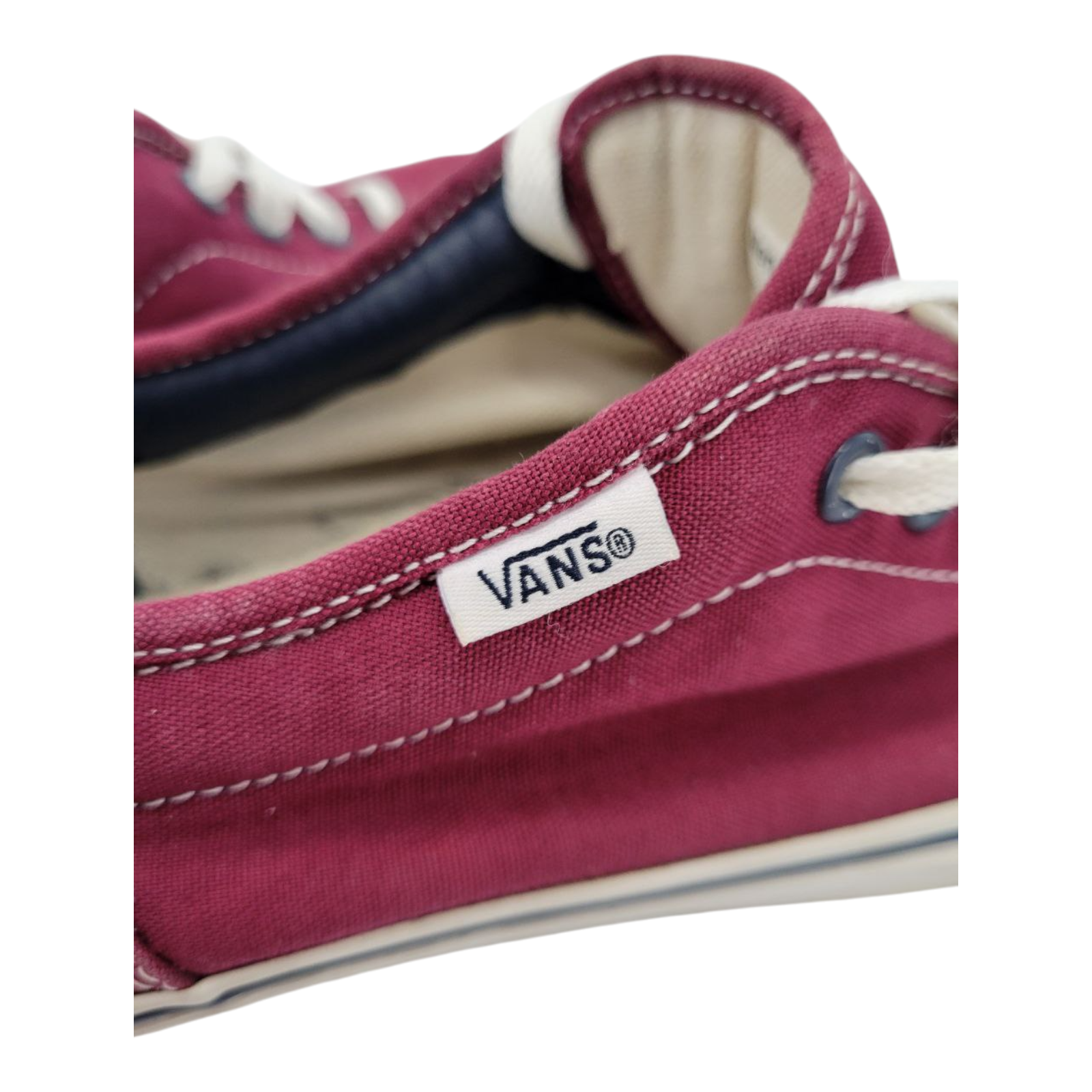 Vans Port Royal Moon Indigo 106 Vulcanized Mens Low Top Lace Up Sneakers Size 10