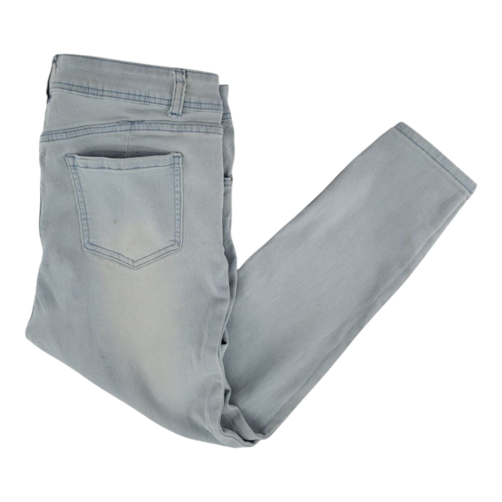 Soho Apparel Light Wash Skinny Jeans Womens Stretch Denim Size 15