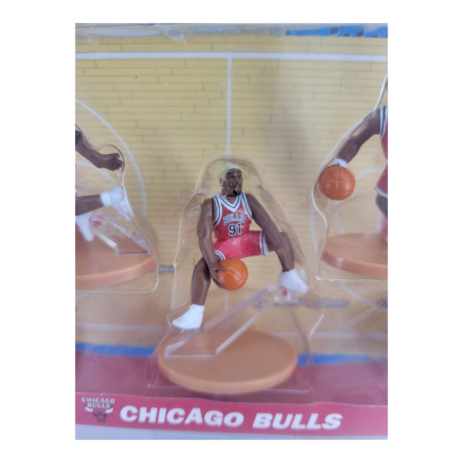 Galoob All-Star MVPs 1997 Chicago Bulls NBA Mini Figures Set Vintage
