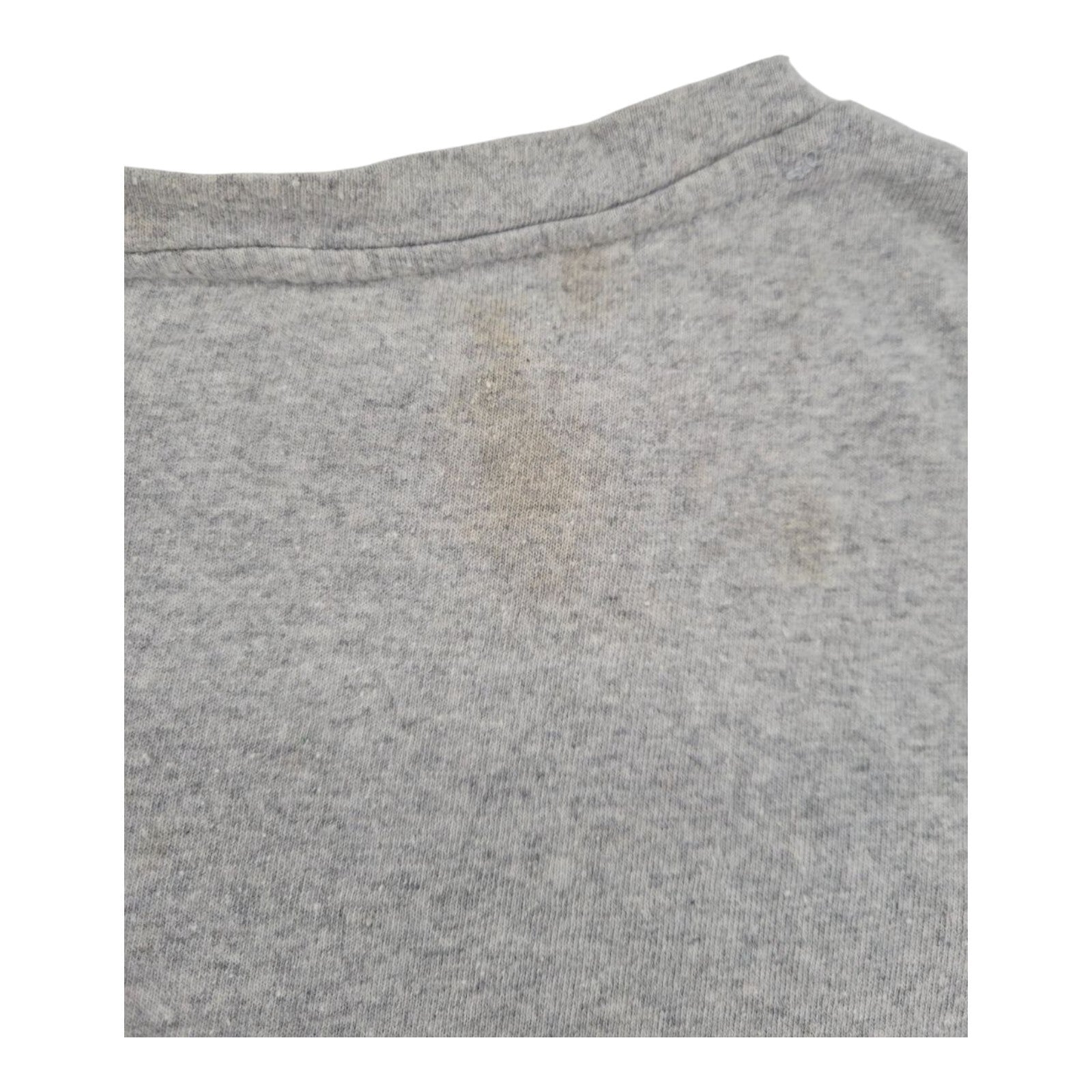 Road Narrows NYC Wavy Mushroom Psychedelic Eye Graphic Print Gray T-Shirt XL