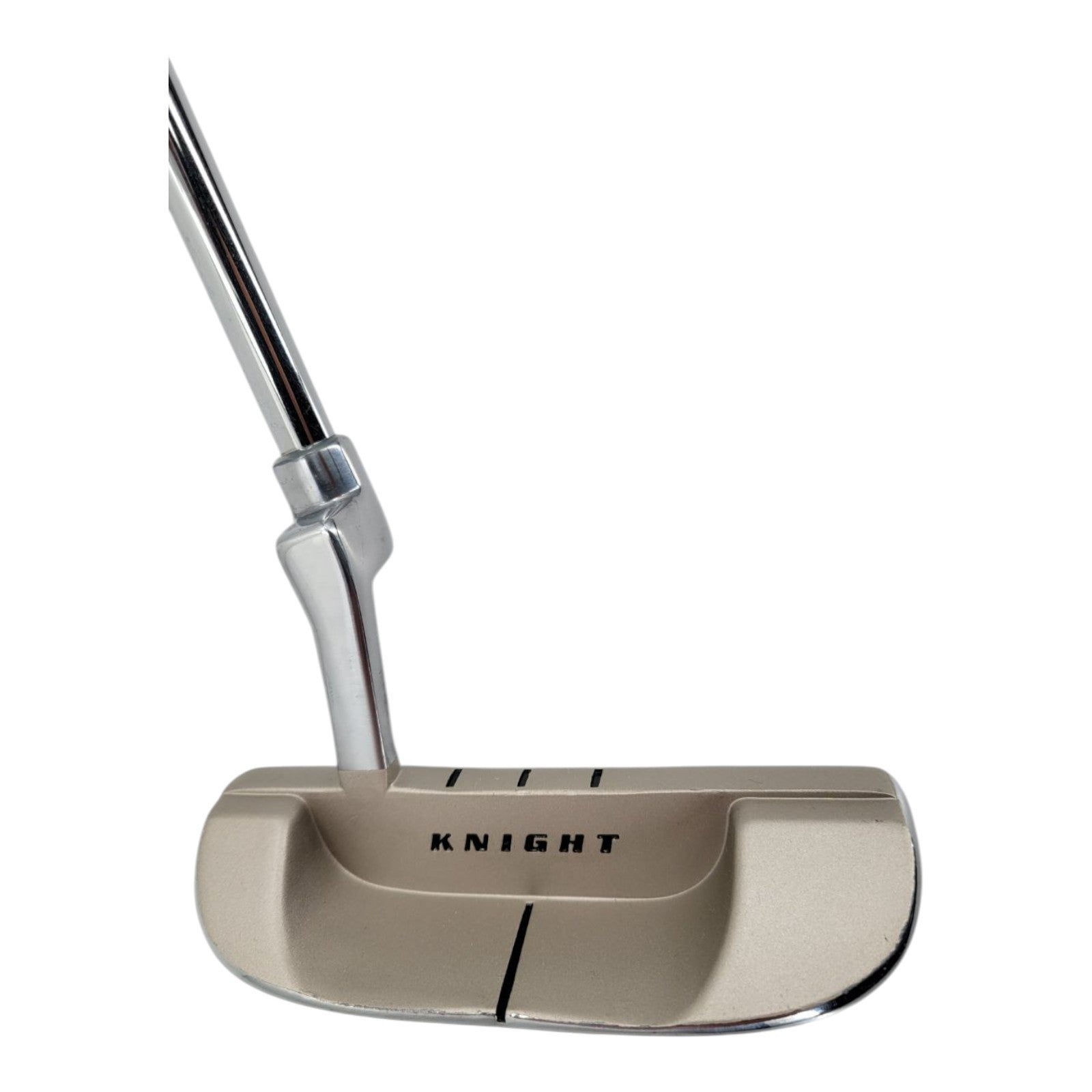 Knight Stratos II Putter Golf Club Mens RH Steel Shaft International Grip 34"