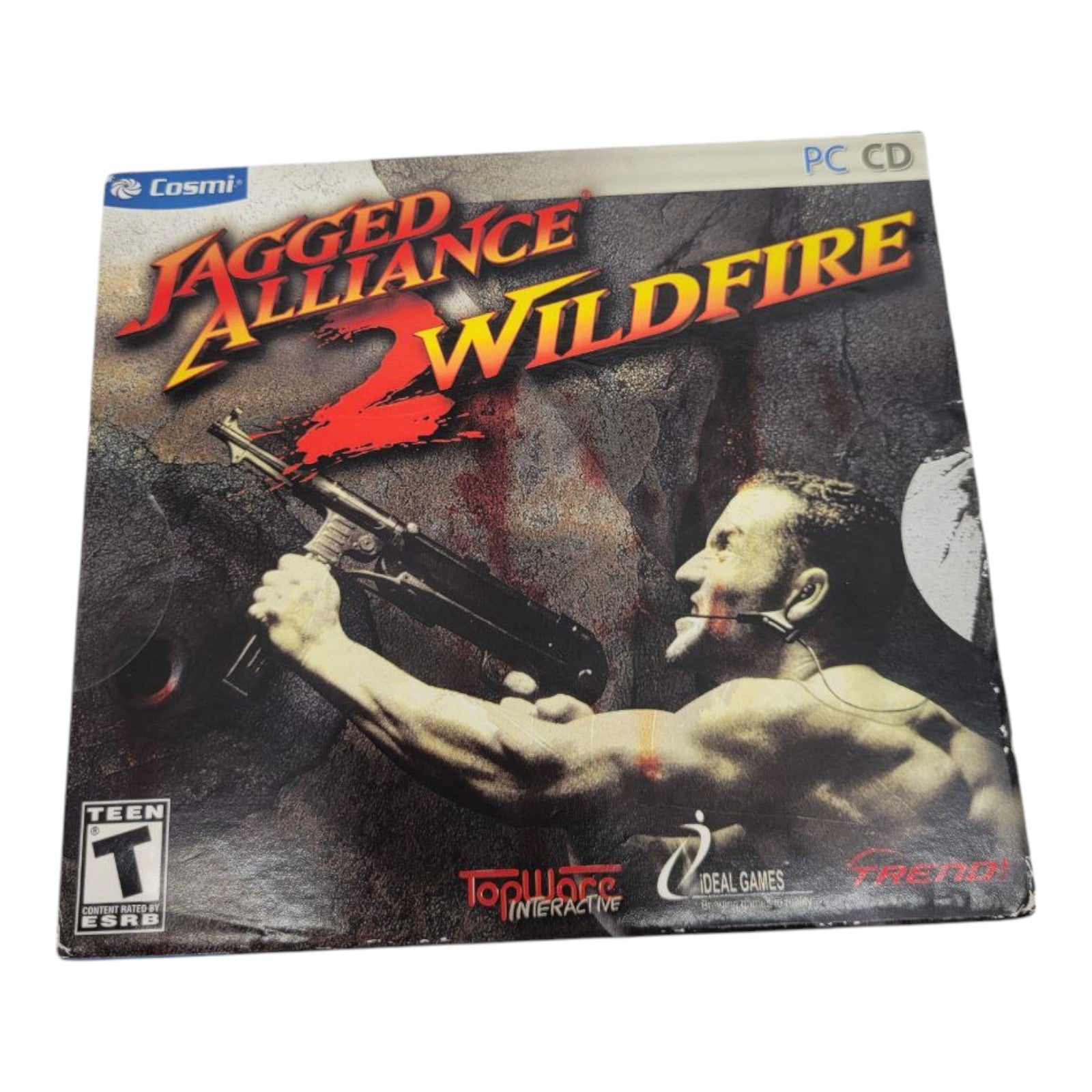 Jagged Alliance 2 Wildfire PC CD Game Cosmi 2009 TopWare Interactive
