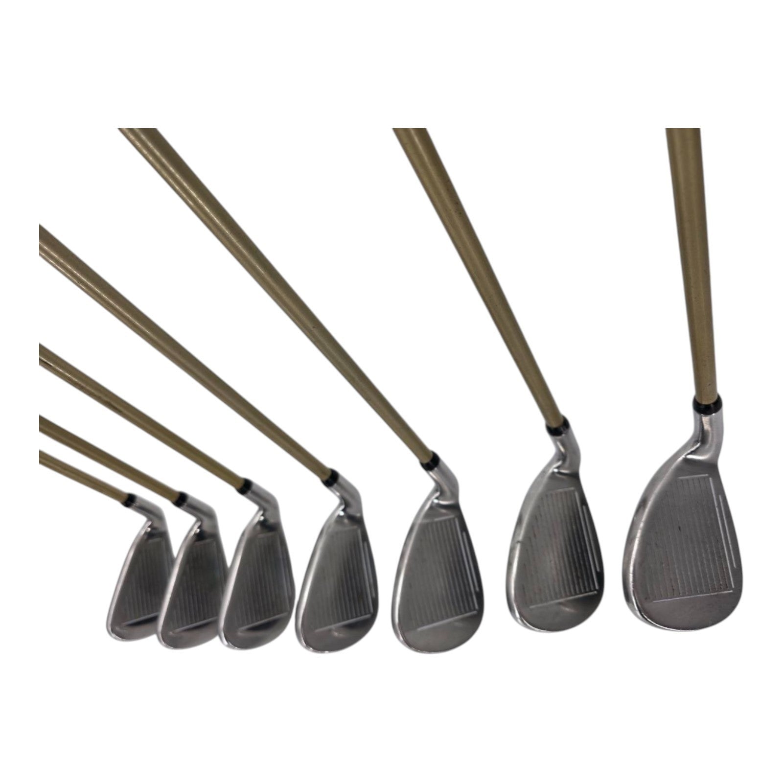 Black Hawk DFT New Big Easy Ladies RH Irons 3-4-5-7-9-PW-SW Graphite Shafts