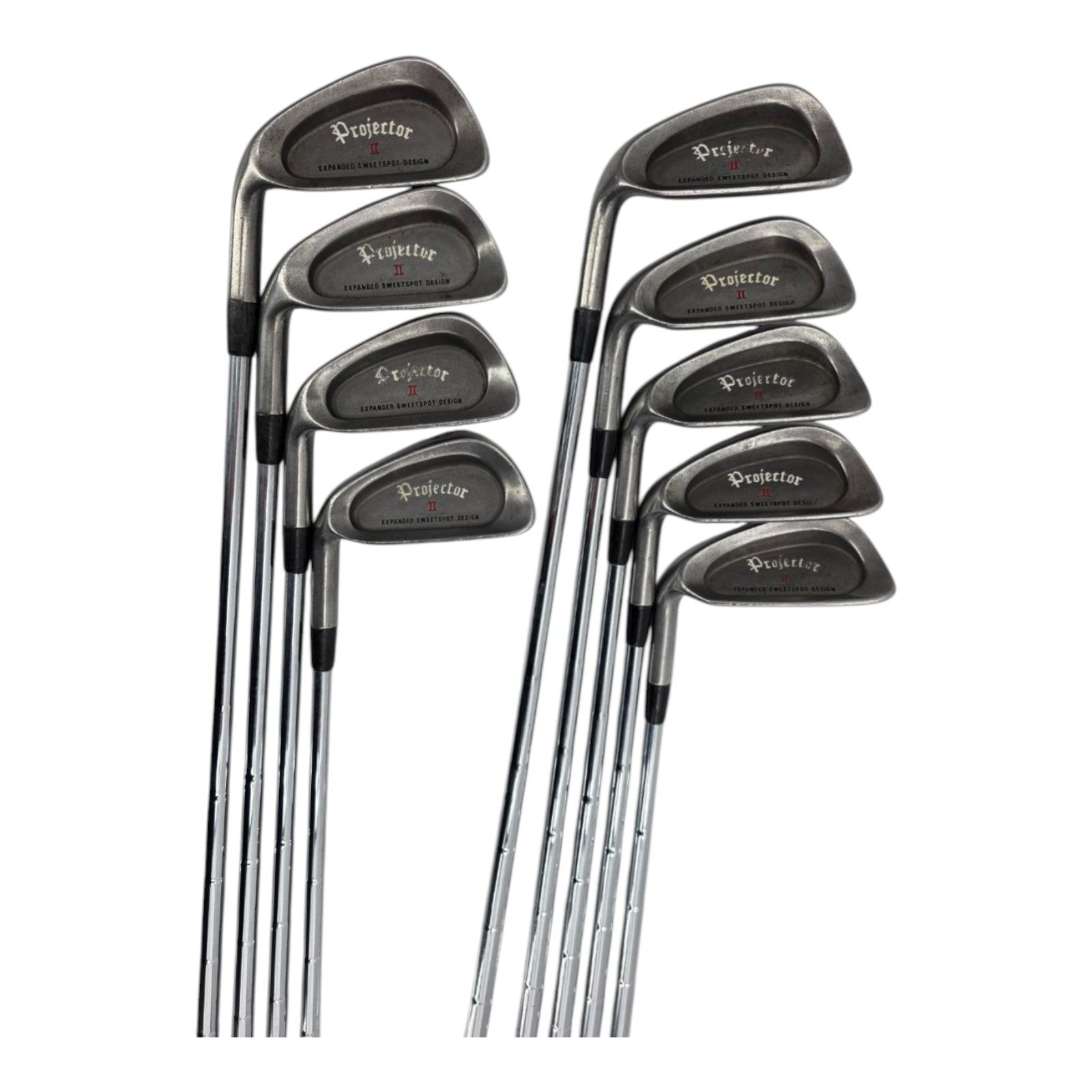 Projector II Expanded Sweetspot Design Iron Set 2-SW Mens LH Steel Shafts