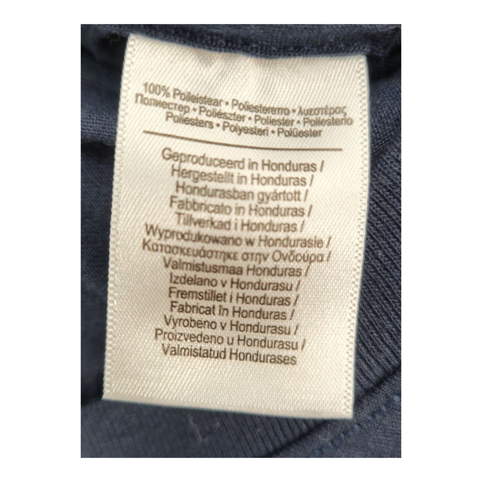 Gildan USTA National Campus Blue Moisture Wicking Tennis Tee Ladies L