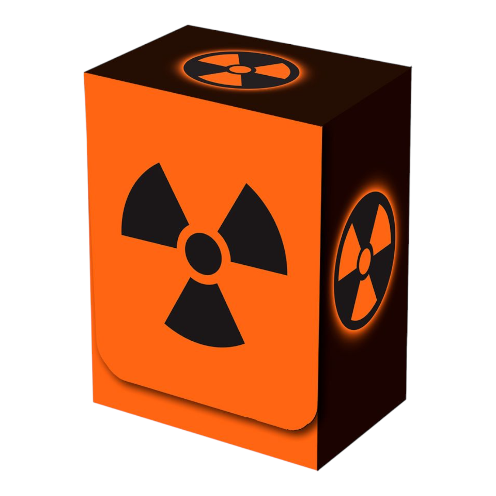 Legion Supplies Deck Box Absolute Radioactive Holds 100 Sleeved Cards