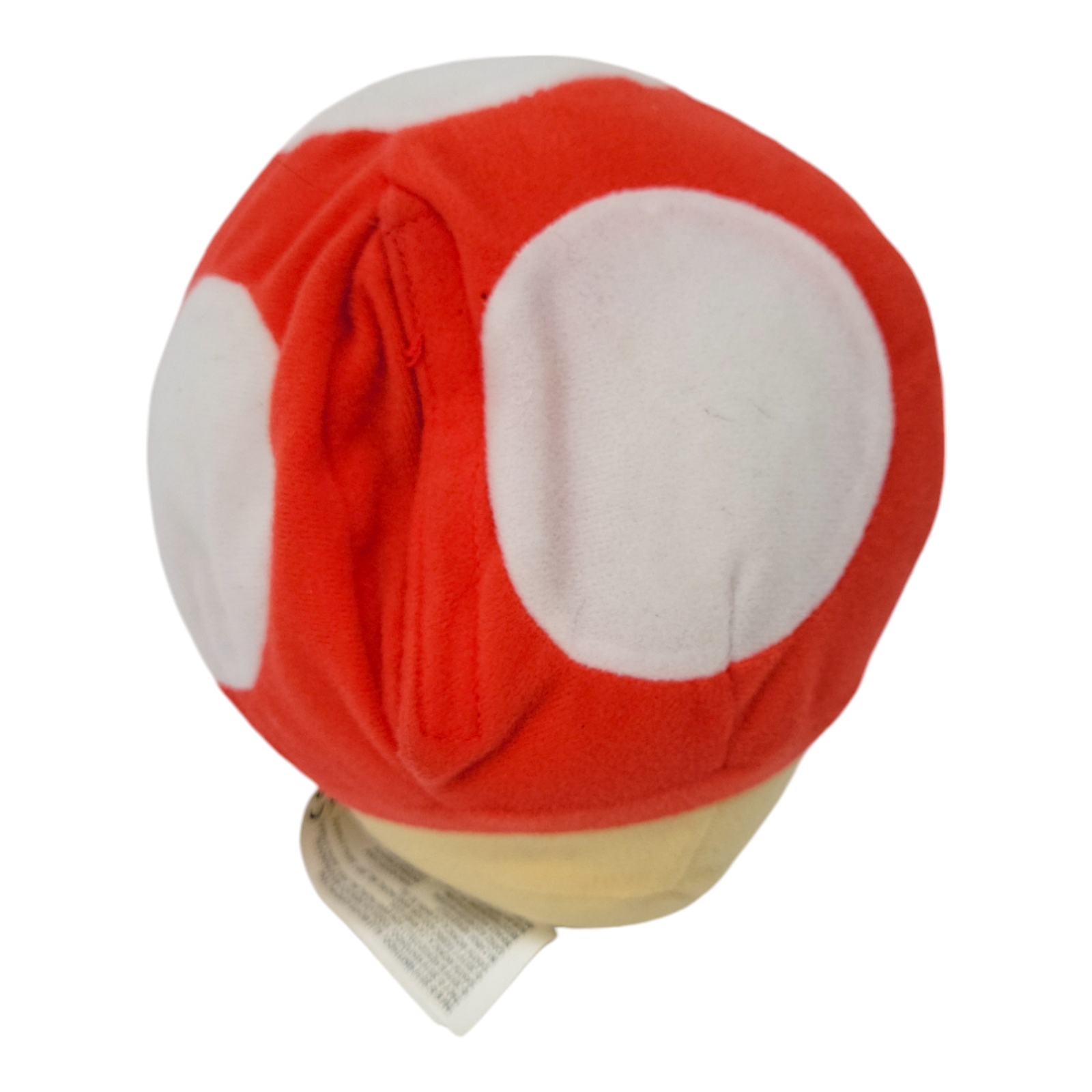 2019 World of Nintendo Super Mario Red Mushroom Plush Toy 6" with Sound Effects