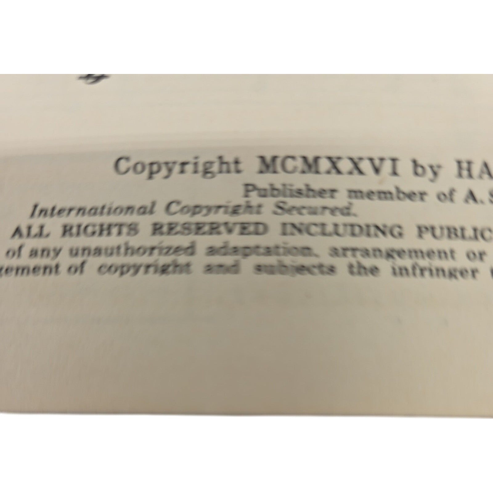 1926 The Desert Song Title Song Sheet Music by Romberg Harbach & Hammerstein