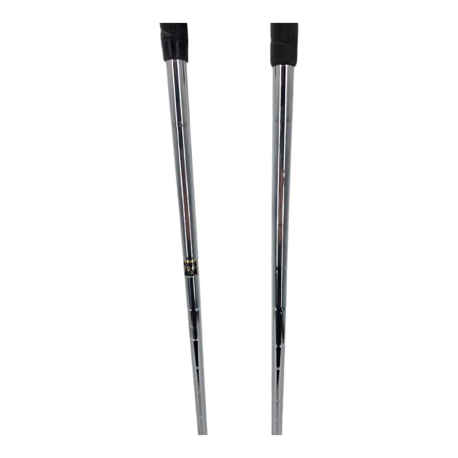 Bob Toski Swingpoint PW & SW Mens RH Leger Steel Shafts Royal Slot Wrap Grips