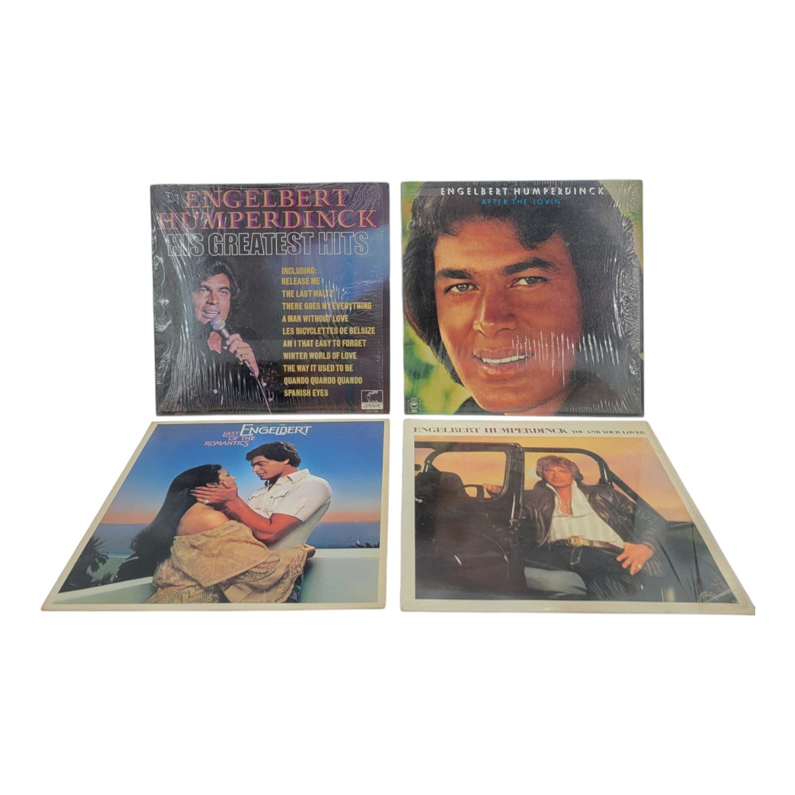 Engelbert Humperdinck Greatest Hits 4 Vinyl LP Album Parrot and Epic Records