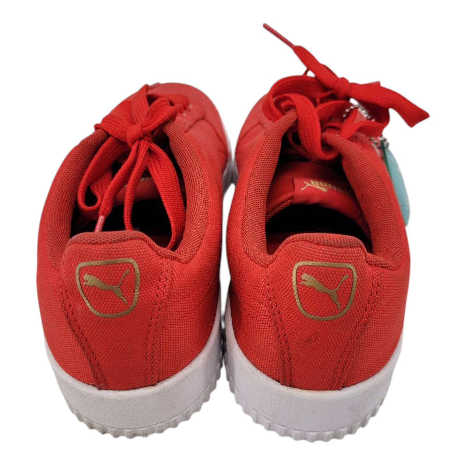 Puma SoftFoam Carina Summer Cat Red Sneakers Womens Size 9.5 373997-04