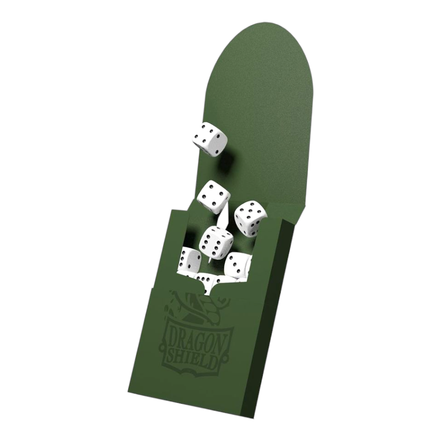 Dragon Shield Deck Box Cube Shell Forest Green