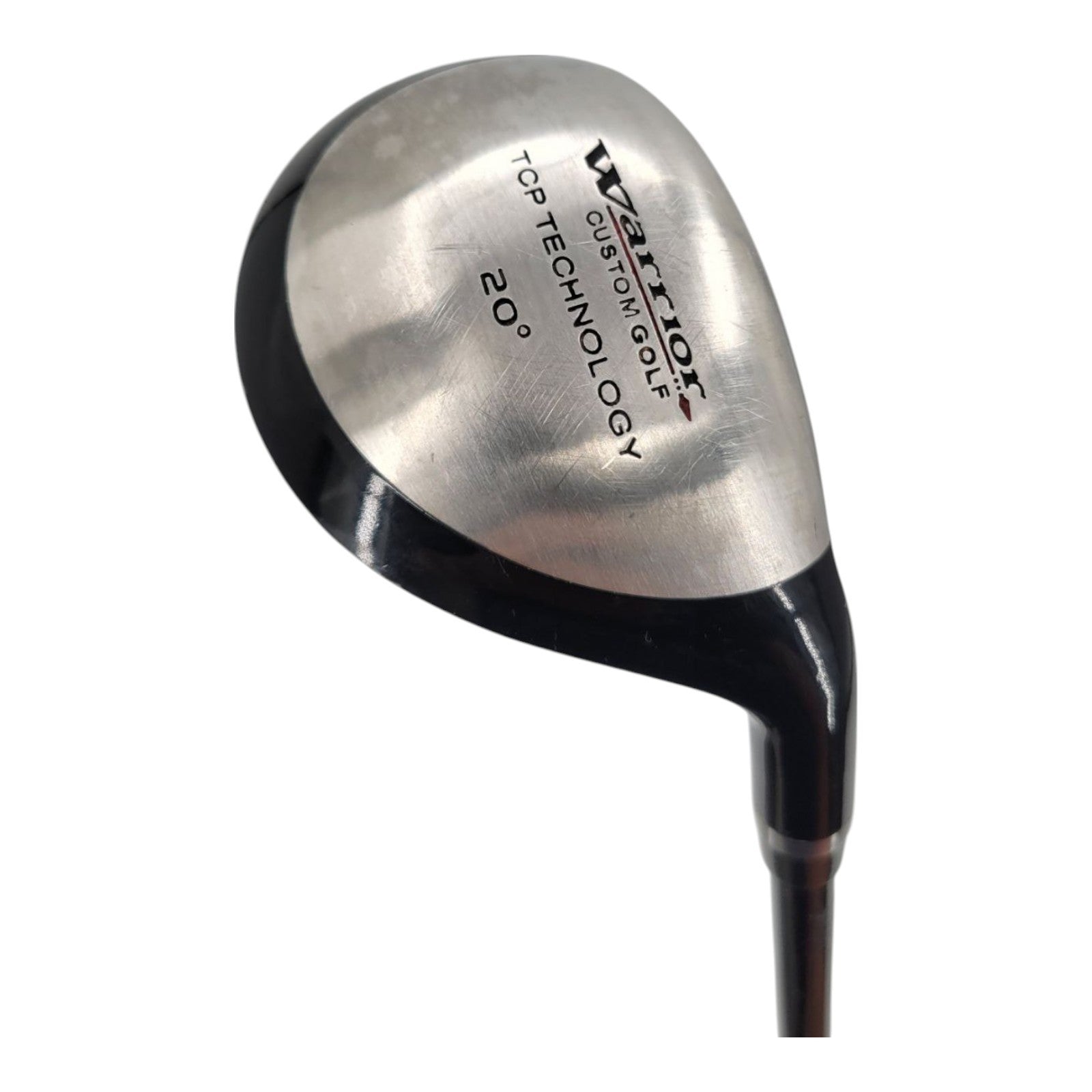 Warrior Custom Golf 20° Hybrid Mens RH Harrison Long Drive Graphite Shaft 41"