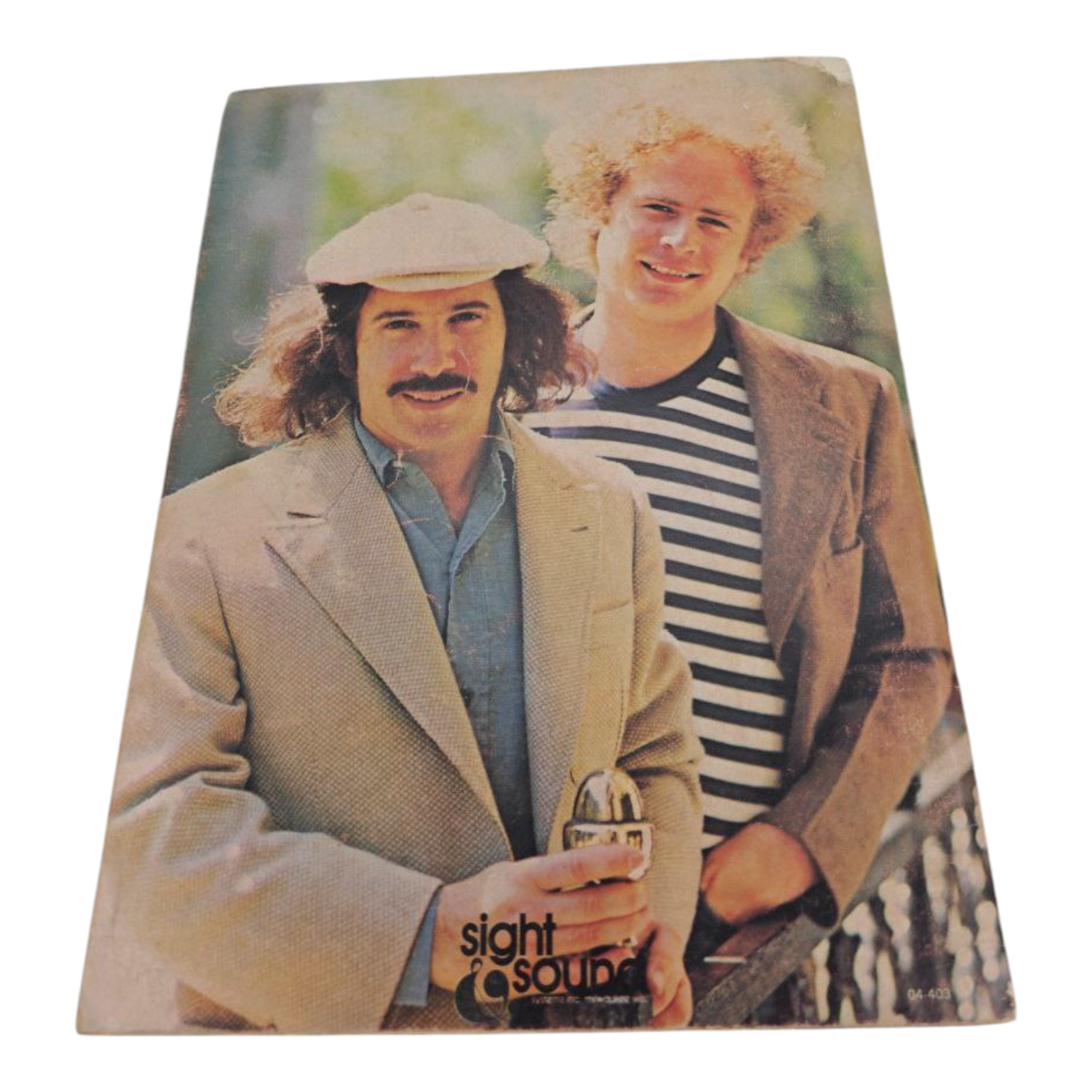 Simon & Garfunkel and Other Hits Easy Play Speed Music Songbook 1974