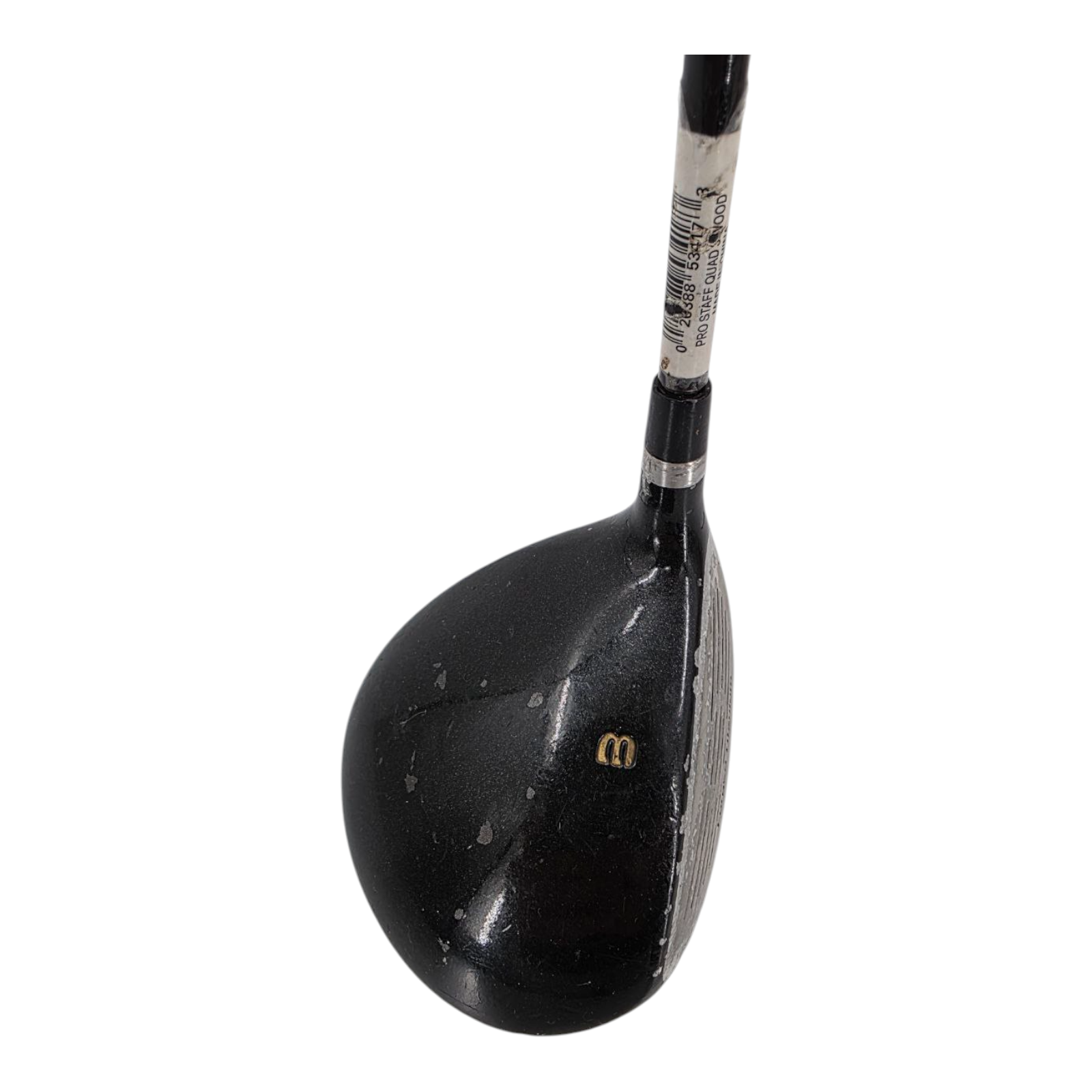 Wilson Pro Staff Quad Metal 3 Wood 15° Copper Tungsten RH Graphite Shaft 43"