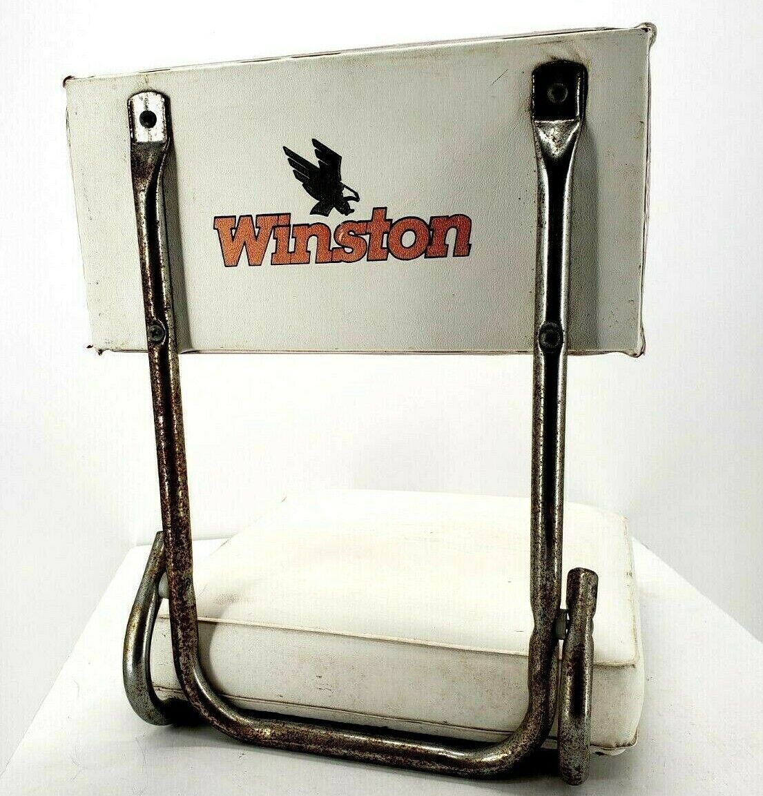 Vintage Winston Folding Cushioned Stadium Bleacher Chair