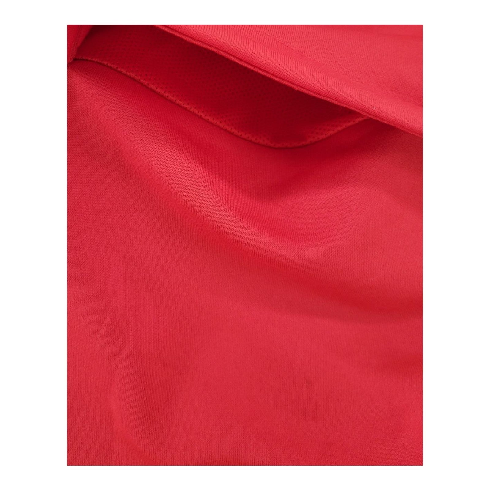 Georgia Bulldogs 1/4 Zip Pullover XL Red Black Zippers Logo Genuine Stuff