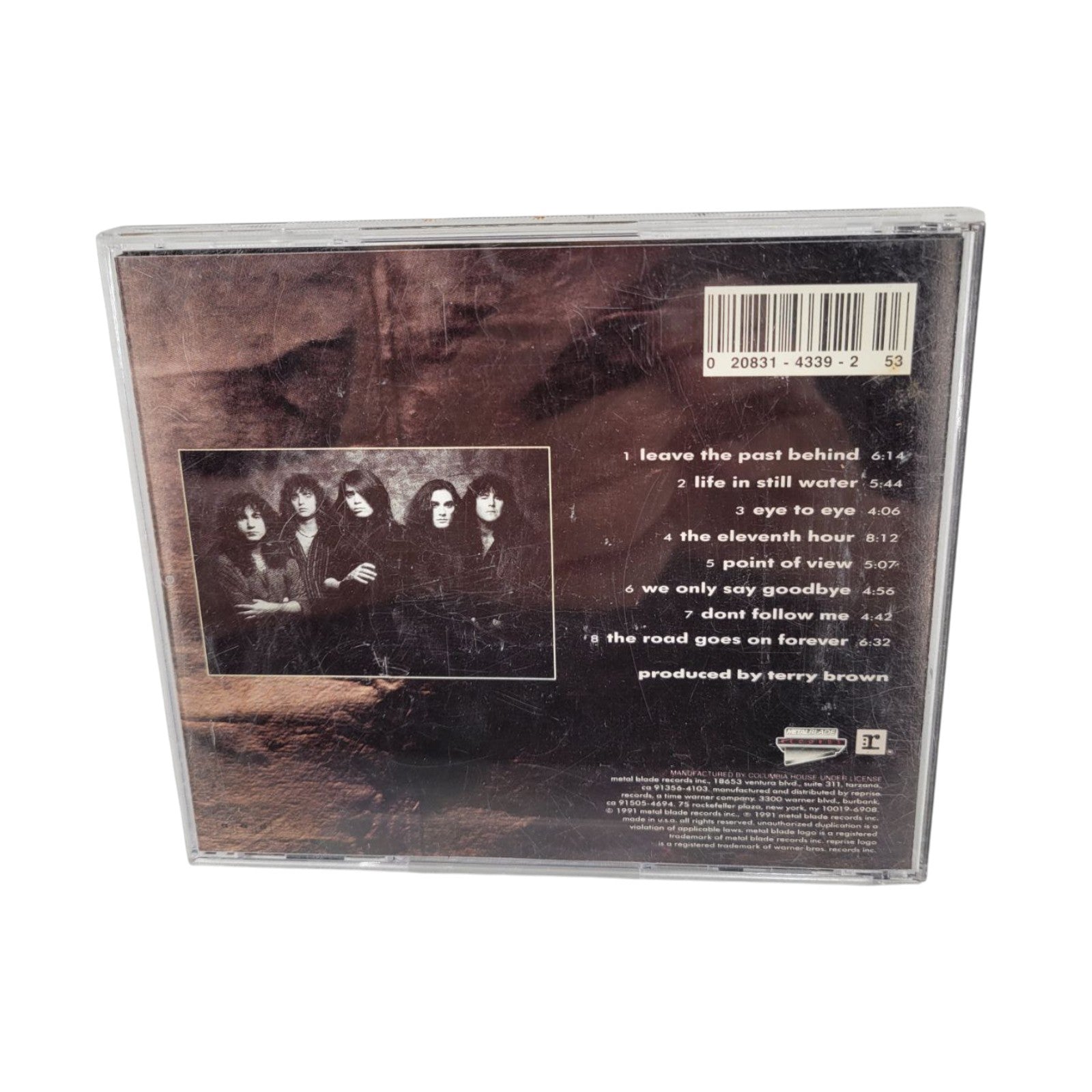 Fates Warning Parallels CD Album 1991 Metal Blade