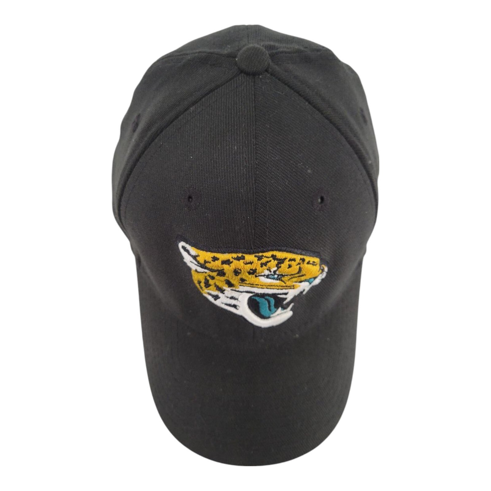 New Era Jacksonville Jaguars NFL 39THIRTY Stretch Fit Cap Black Small-Medium