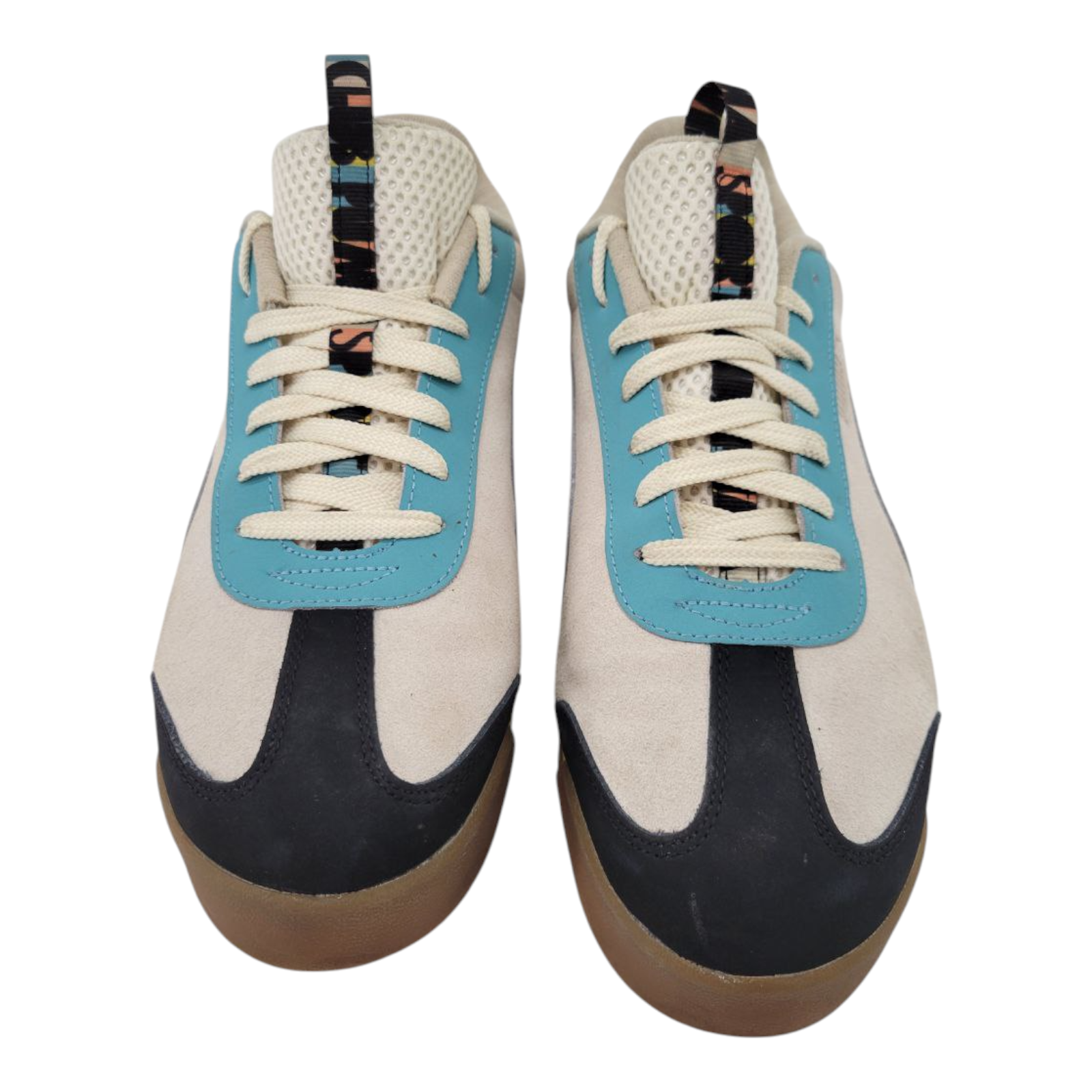 Puma Roma Basic HC 38710301 Mens Multicolor Suede Lifestyle Sneakers Shoes US 11