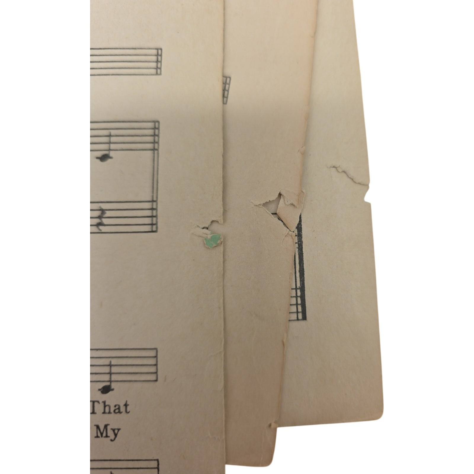 1929 Vintage Sheet Music By The Way I'm Still In Love With You Lewis & Young